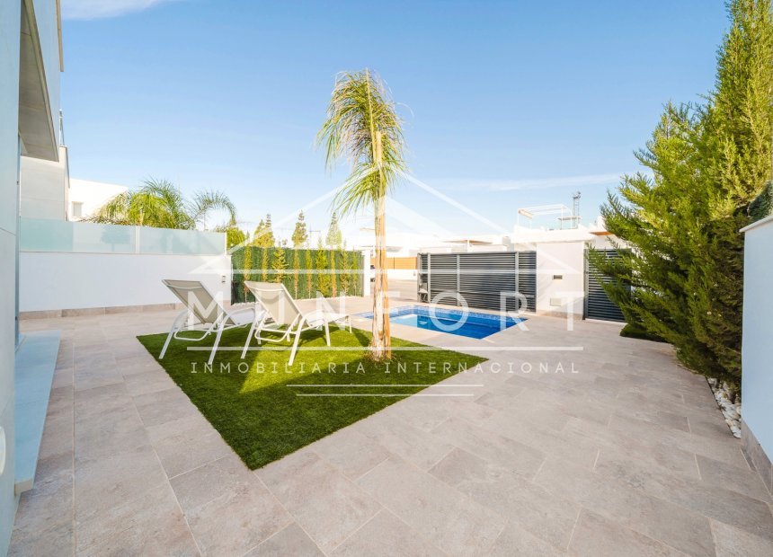 Nouvelle construction - Villas -
Alcázares, Los - Los Alc&aacute;zares