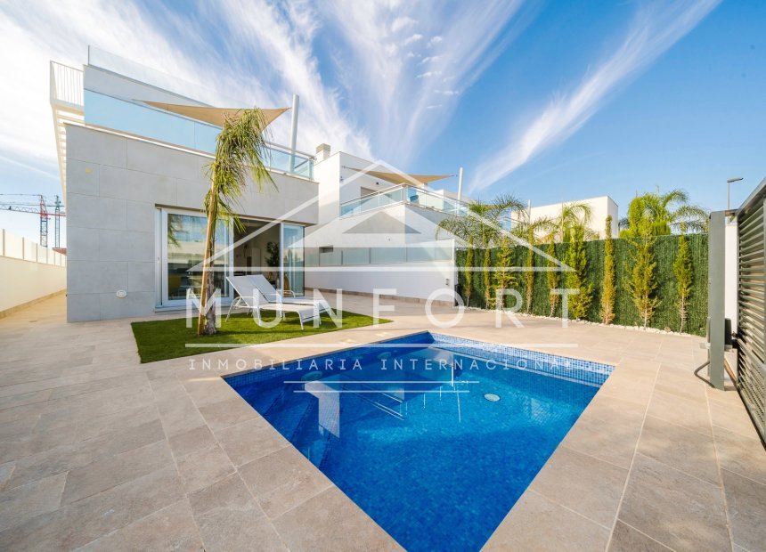 Nouvelle construction - Villas -
Alcázares, Los - Los Alc&aacute;zares
