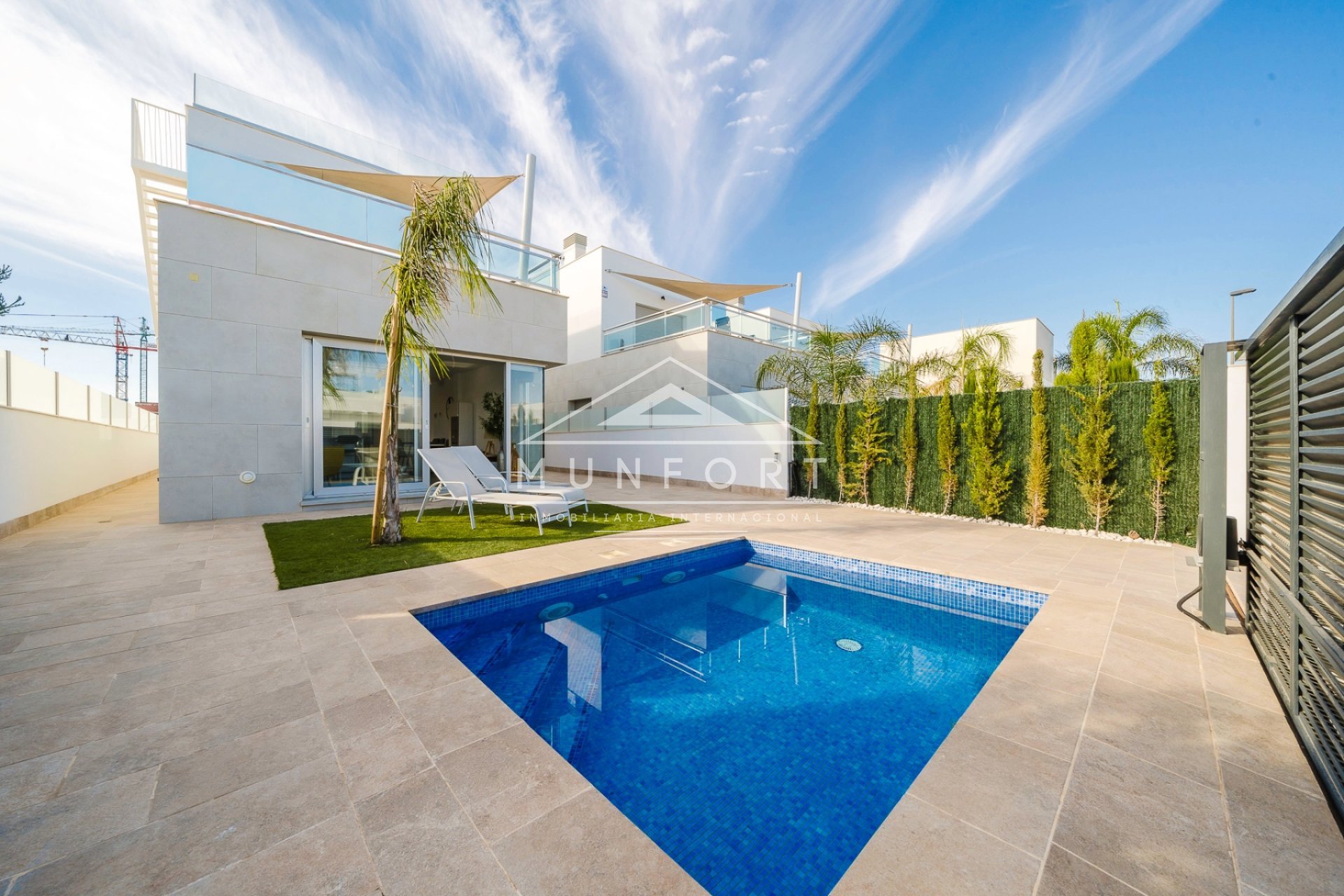 Nouvelle construction - Villas -
Alcázares, Los - Los Alc&aacute;zares