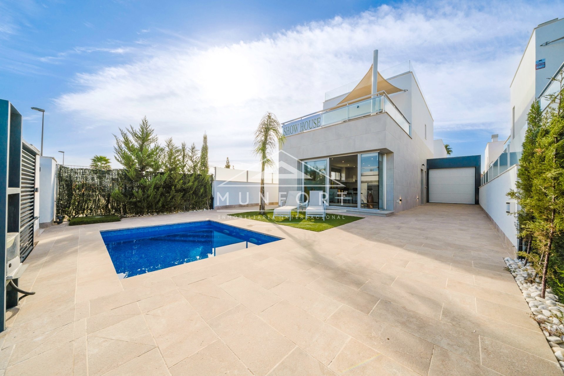 Nouvelle construction - Villas -
Alcázares, Los - Los Alc&aacute;zares