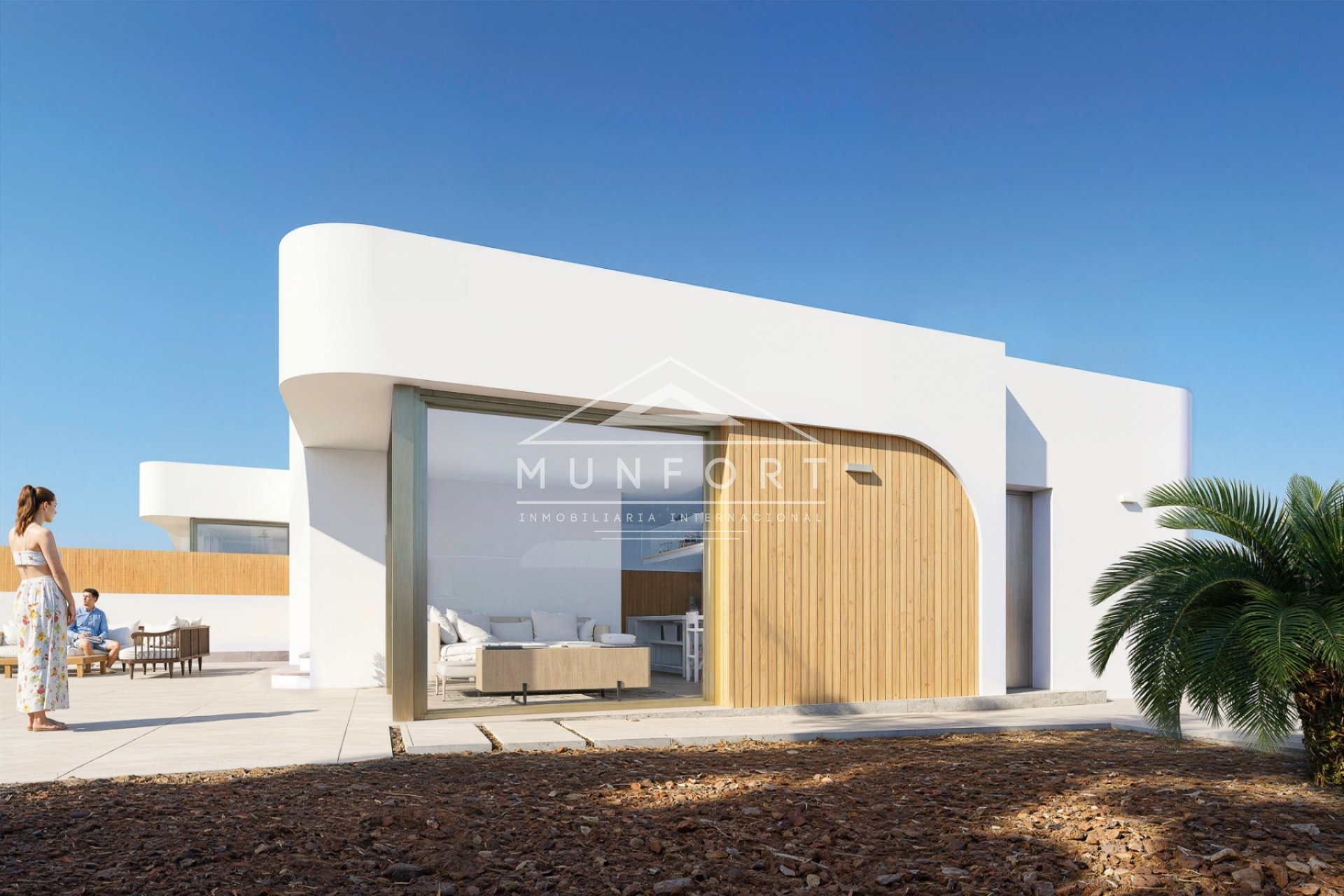 Nouvelle construction - Villas -
Alcázares, Los - Los Alc&aacute;zares