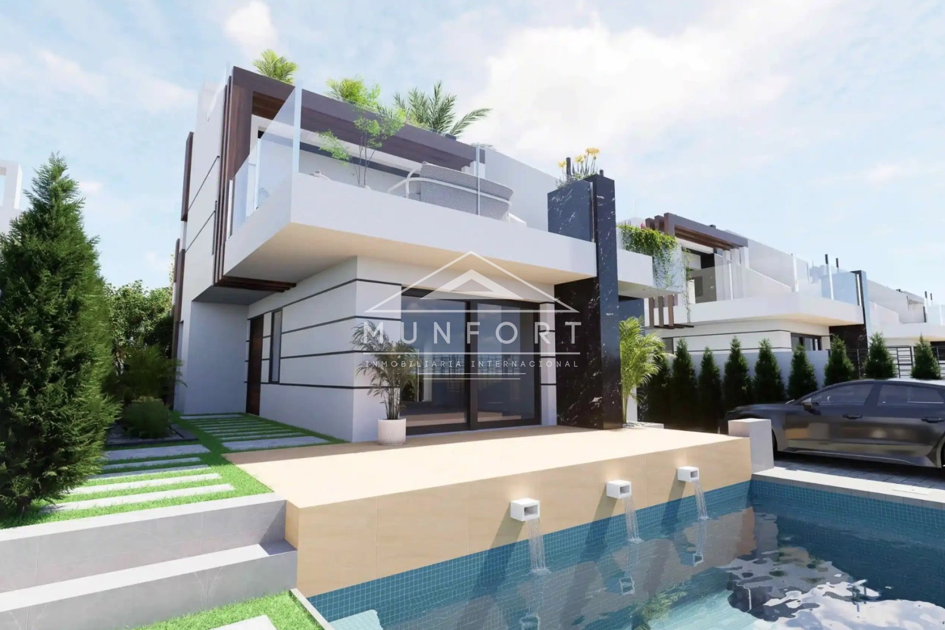 Nouvelle construction - Villas -
Alcázares, Los - Los Alc&aacute;zares