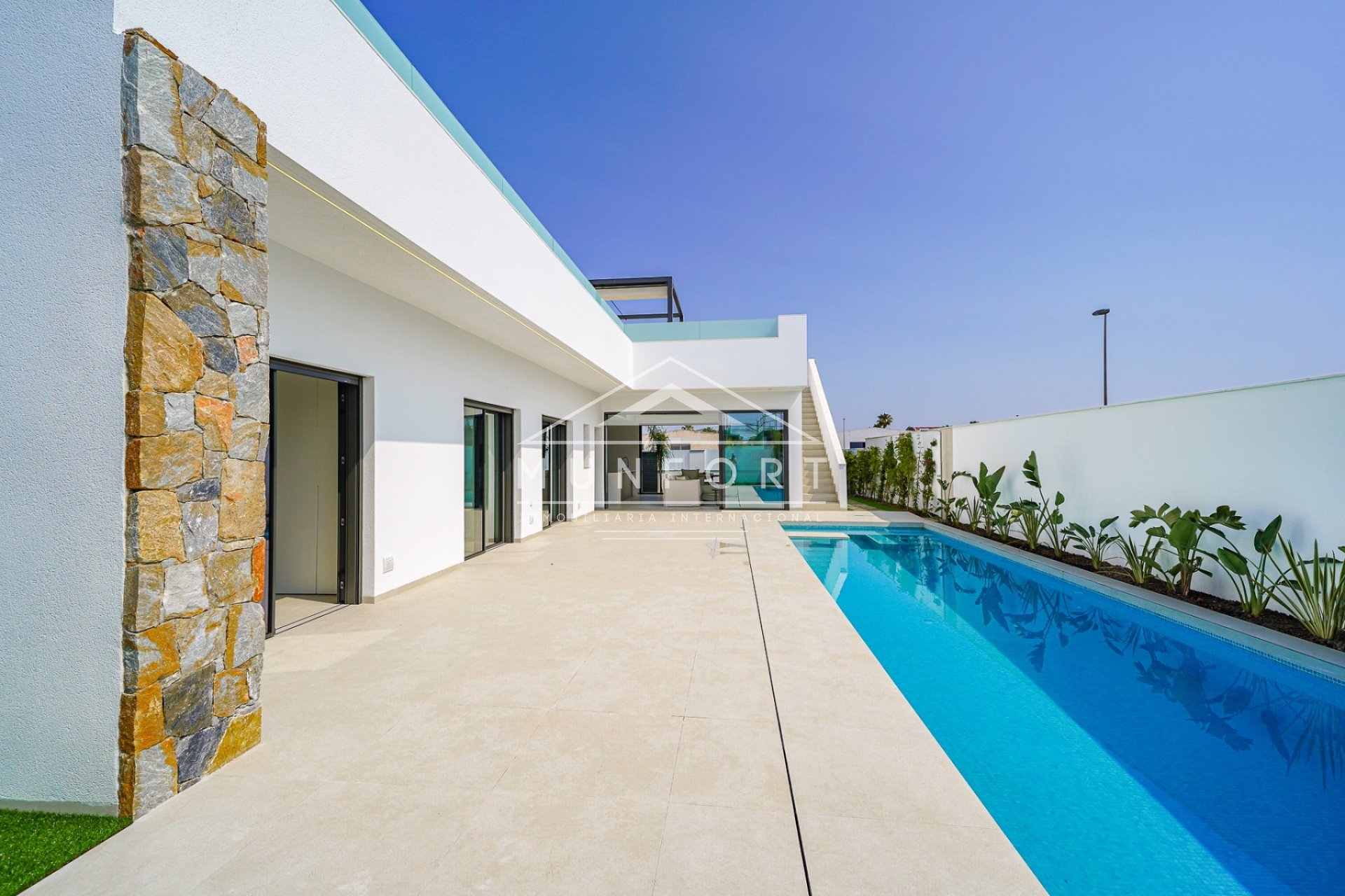 Nouvelle construction - Villas -
Alcázares, Los - Los Alcázares