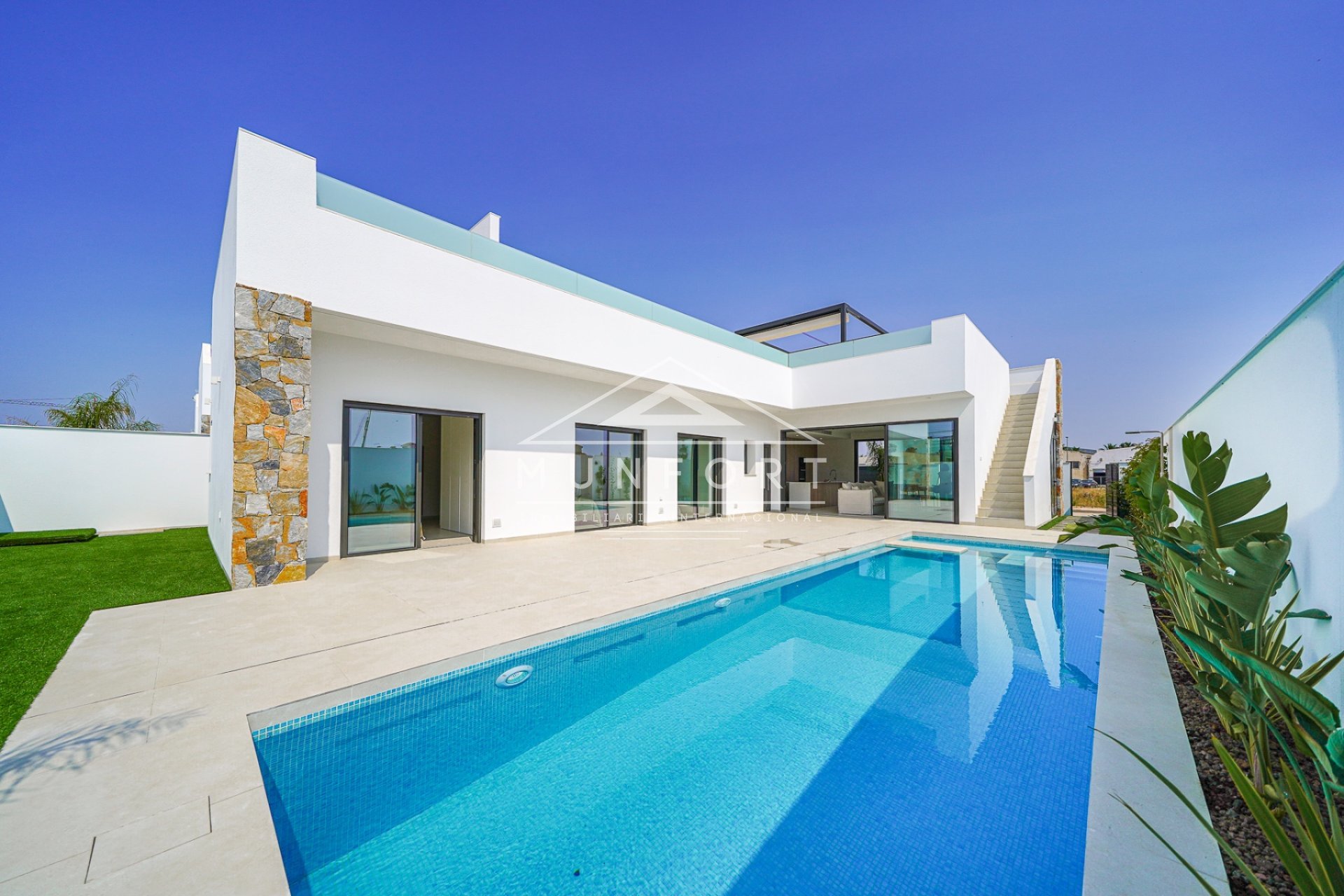 Nouvelle construction - Villas -
Alcázares, Los - Los Alcázares