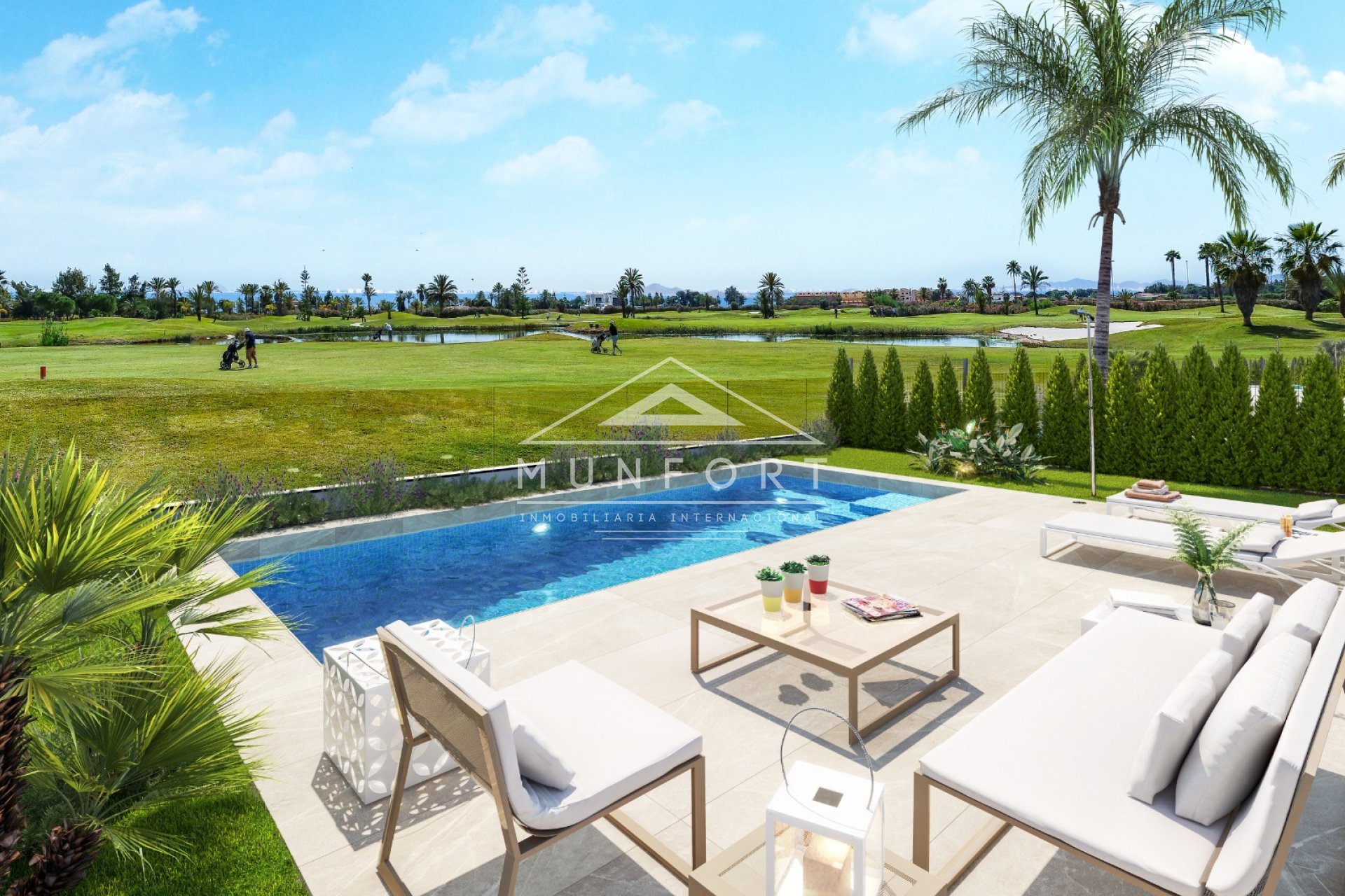 Nouvelle construction - Villas -
Alcázares, Los - Los Alcázares