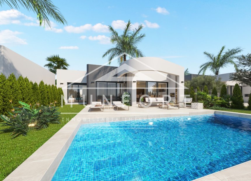 Nouvelle construction - Villas -
Alcázares, Los - Los Alcázares
