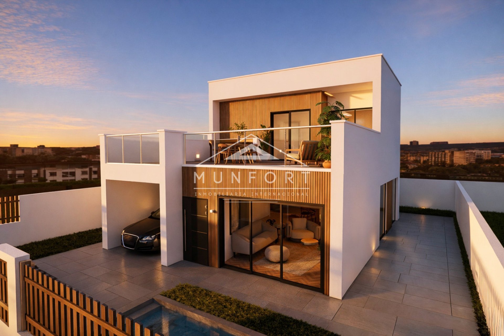 Nouvelle construction - Villas -
Alcázares, Los - Los Alcázares