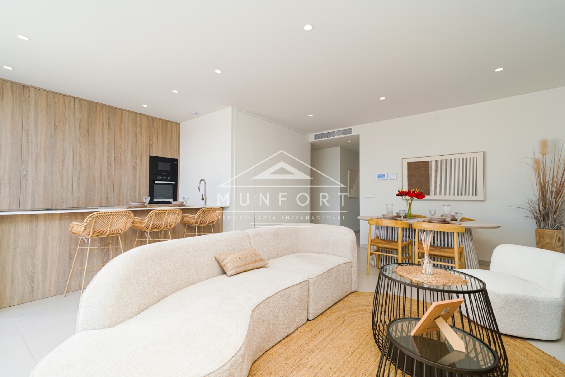 Nouvelle construction - Villas -
Alcázares, Los