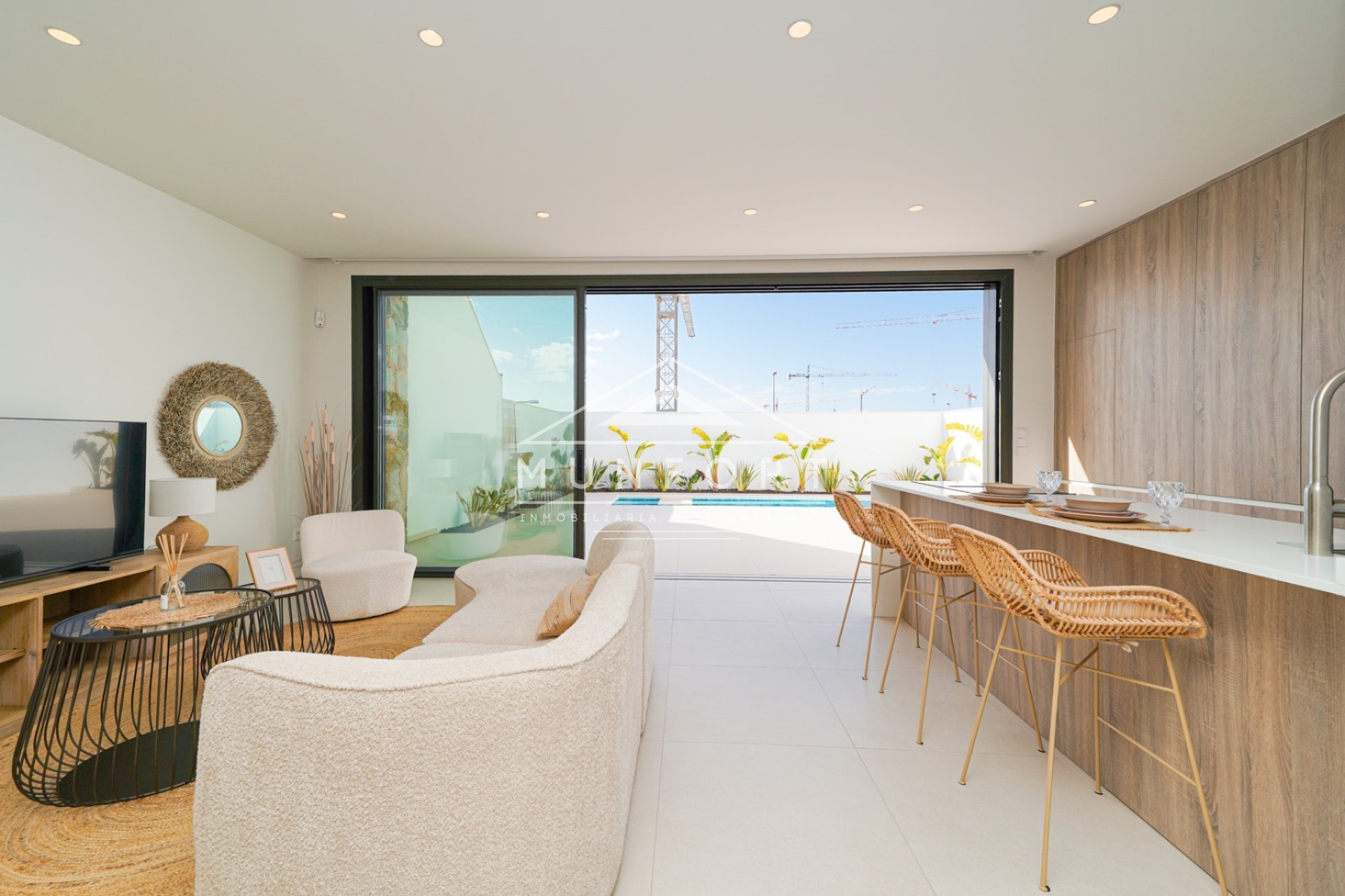 Nouvelle construction - Villas -
Alcázares, Los