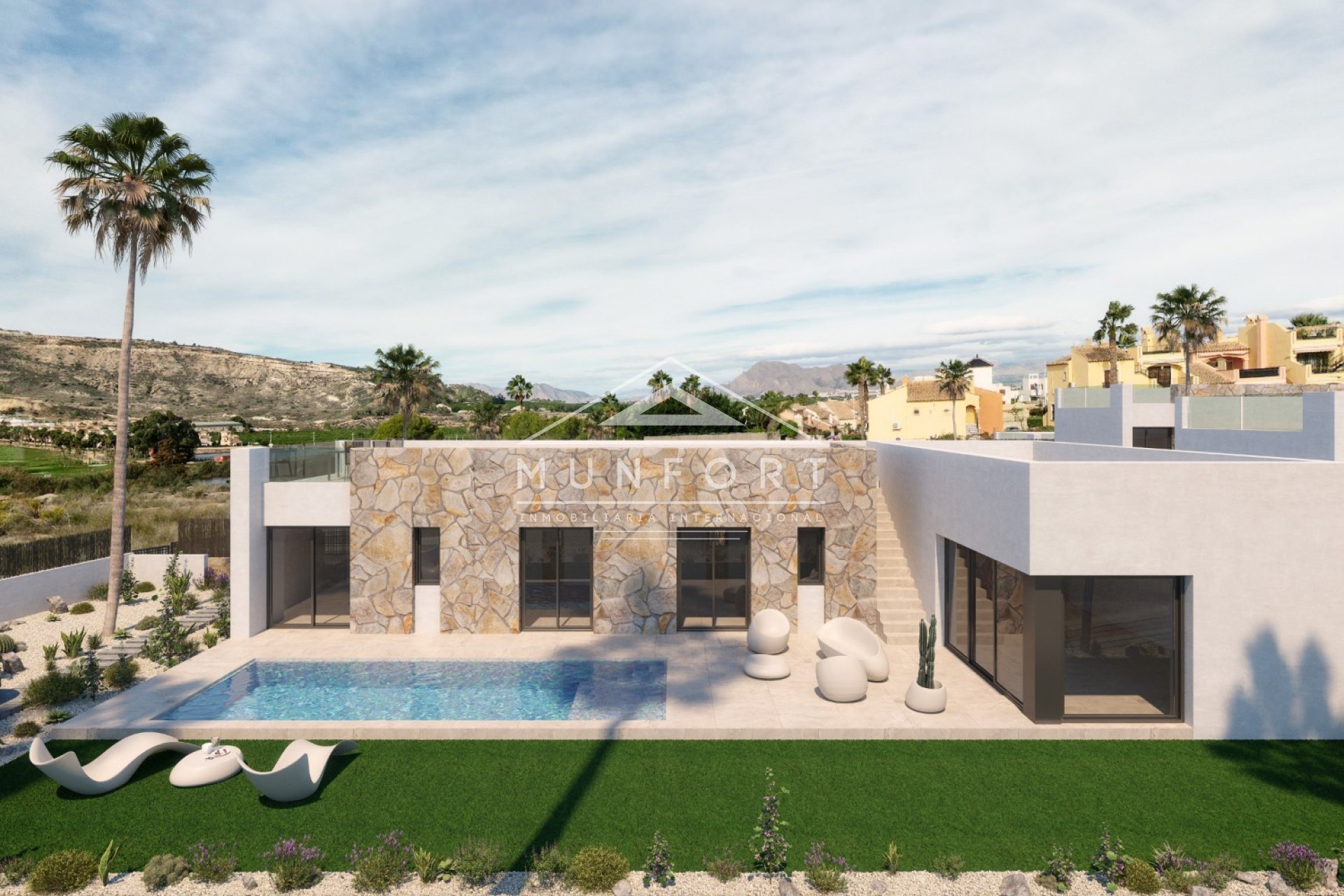 Nouvelle construction - Villas -
Algorfa - Club de Golf La Finca - Algorfa