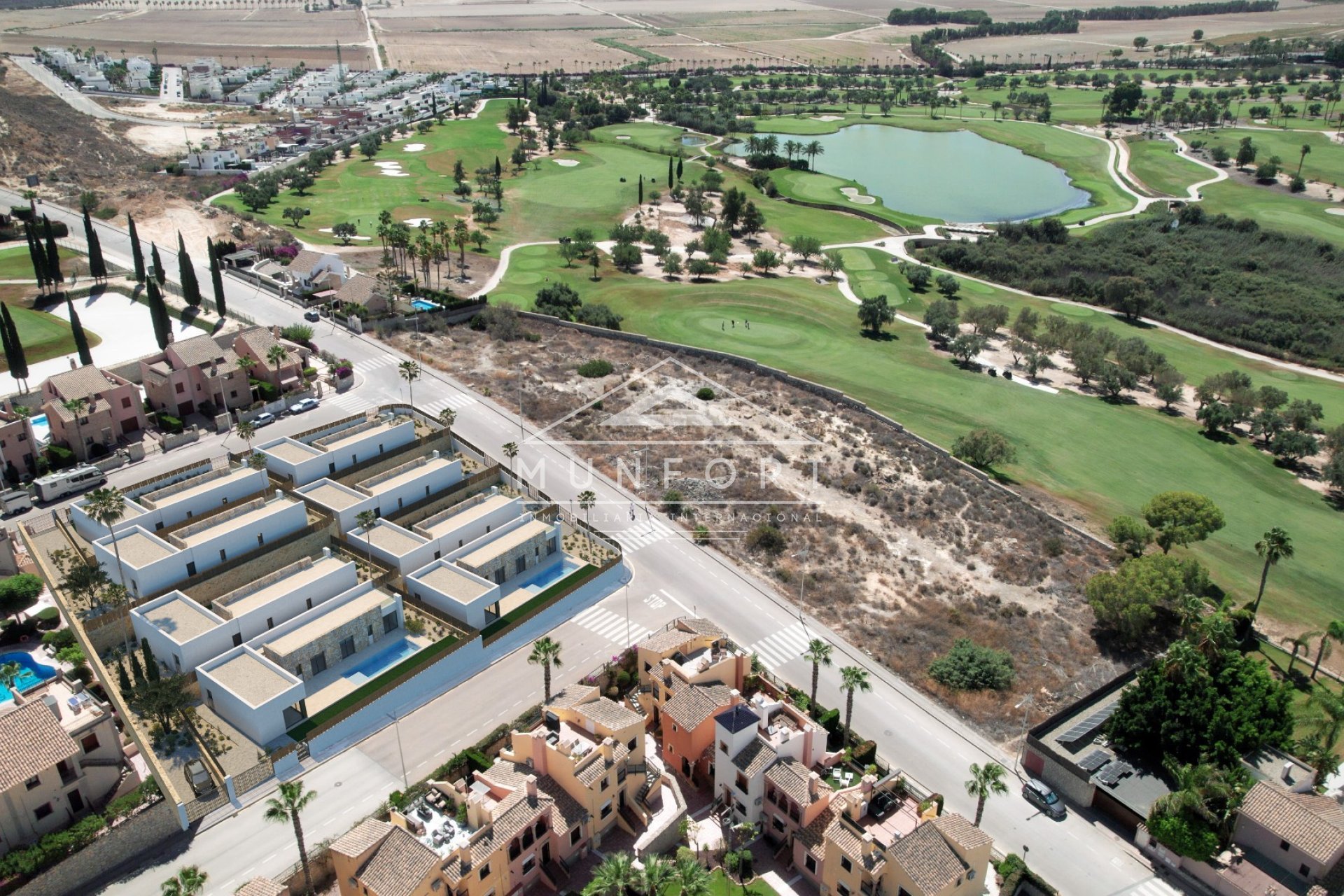 Nouvelle construction - Villas -
Algorfa - Club de Golf La Finca - Algorfa