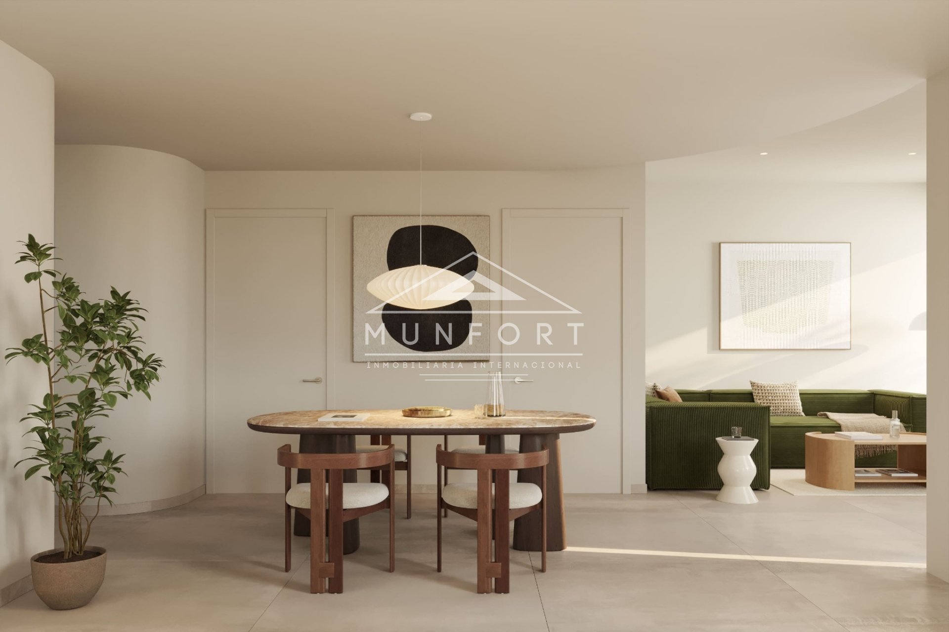 Nouvelle construction - Villas -
Algorfa