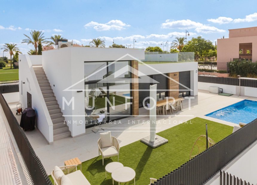 Nouvelle construction - Villas -
Alhama de Murcia - Condado de Alhama