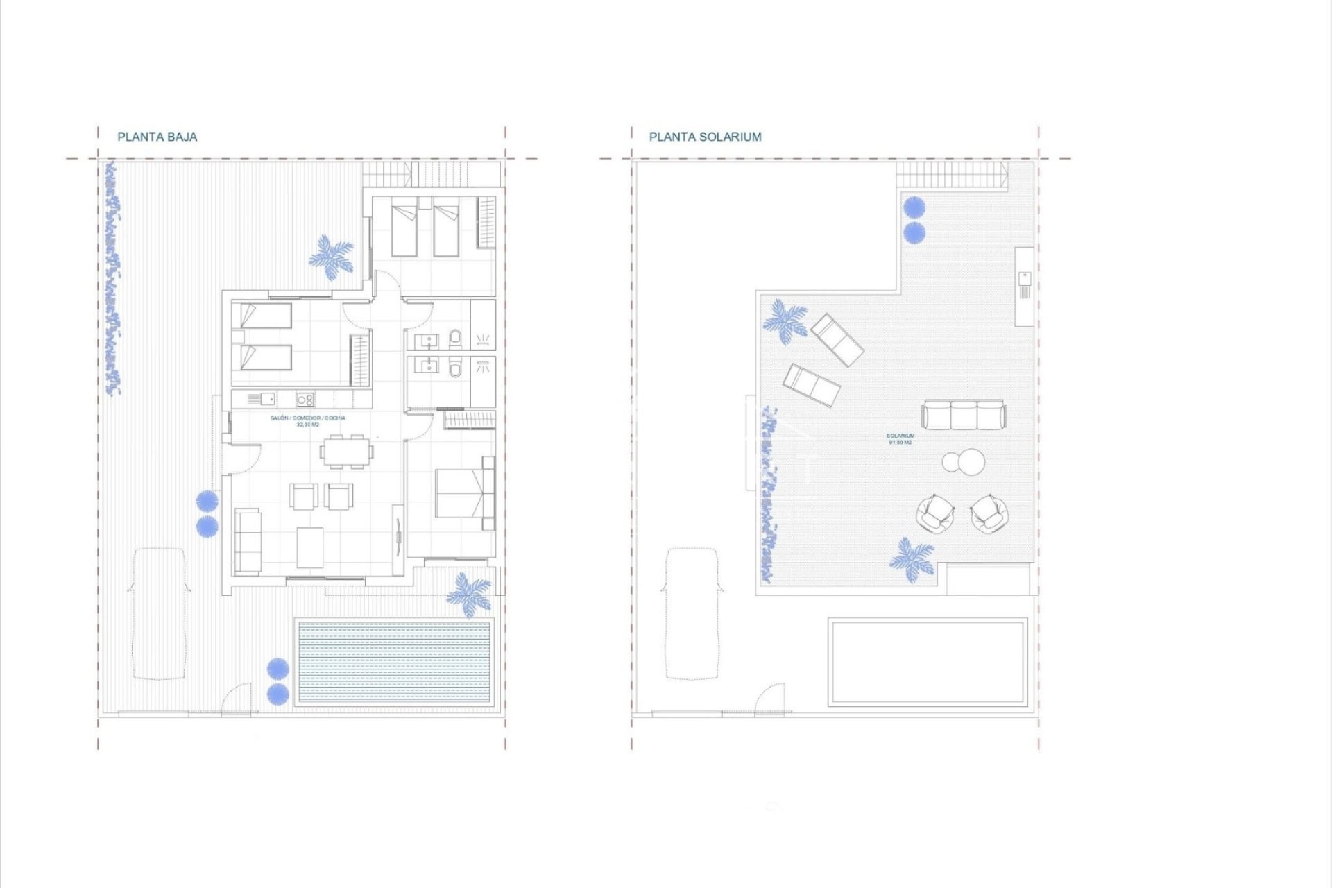 Nouvelle construction - Villas -
Balsicas