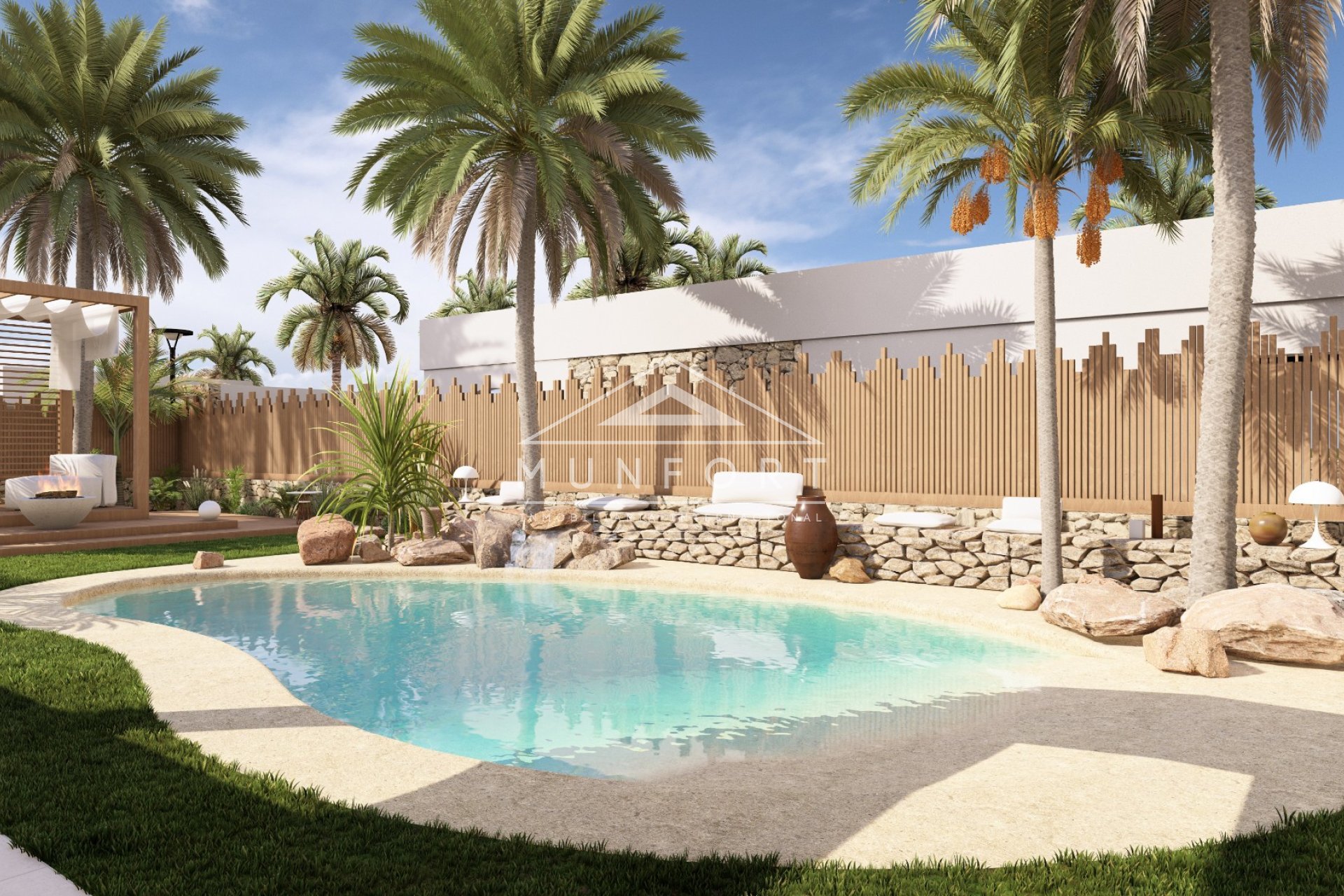 Nouvelle construction - Villas -
Baños y mendigo - Baños y Mendigo