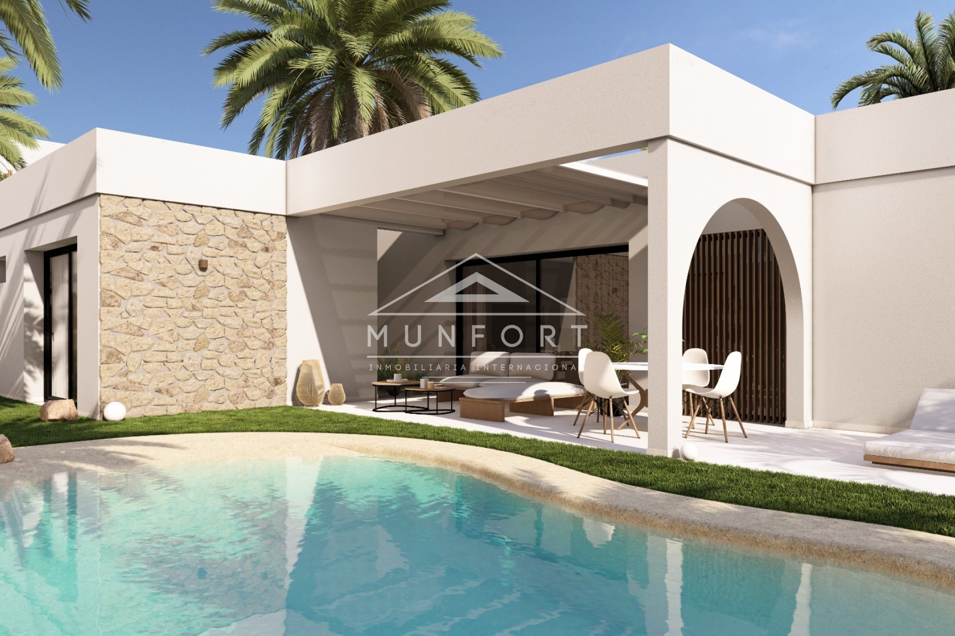 Nouvelle construction - Villas -
Baños y mendigo - Baños y Mendigo