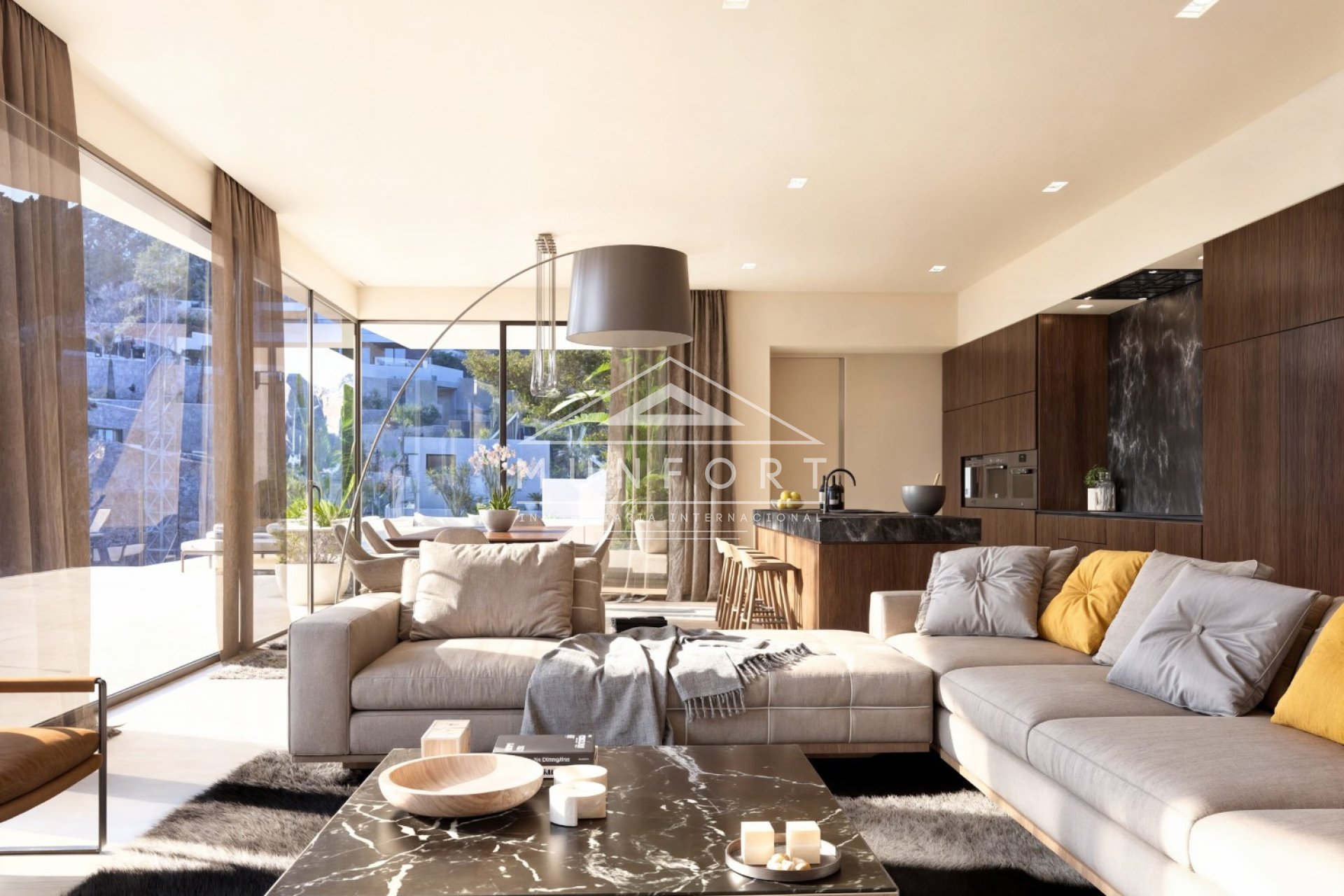 Nouvelle construction - Villas -
Benissa