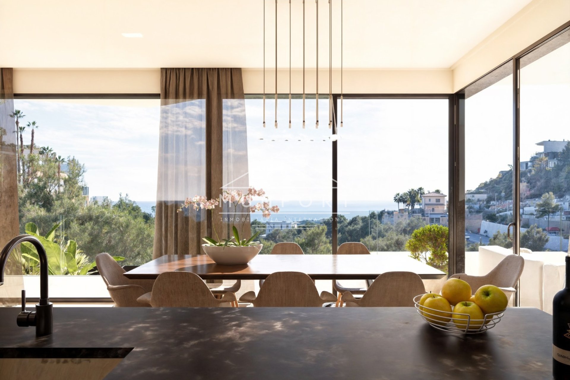 Nouvelle construction - Villas -
Benissa