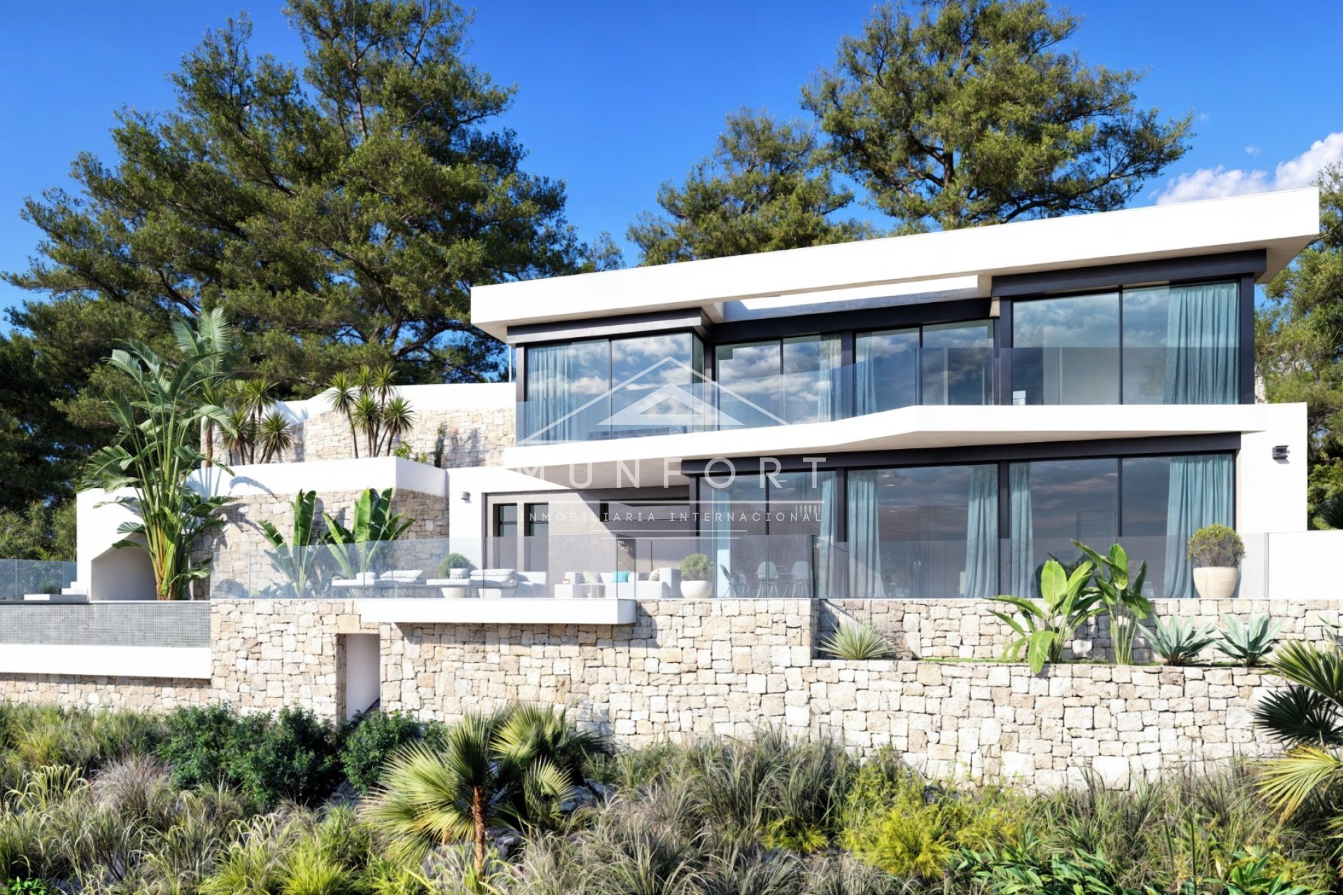 Nouvelle construction - Villas -
Benissa