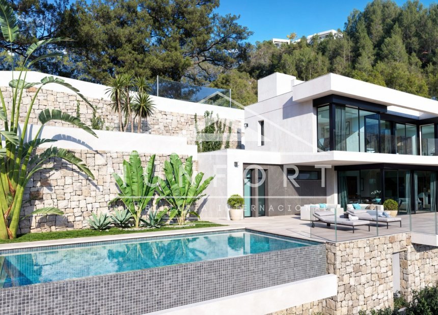 Nouvelle construction - Villas -
Benissa