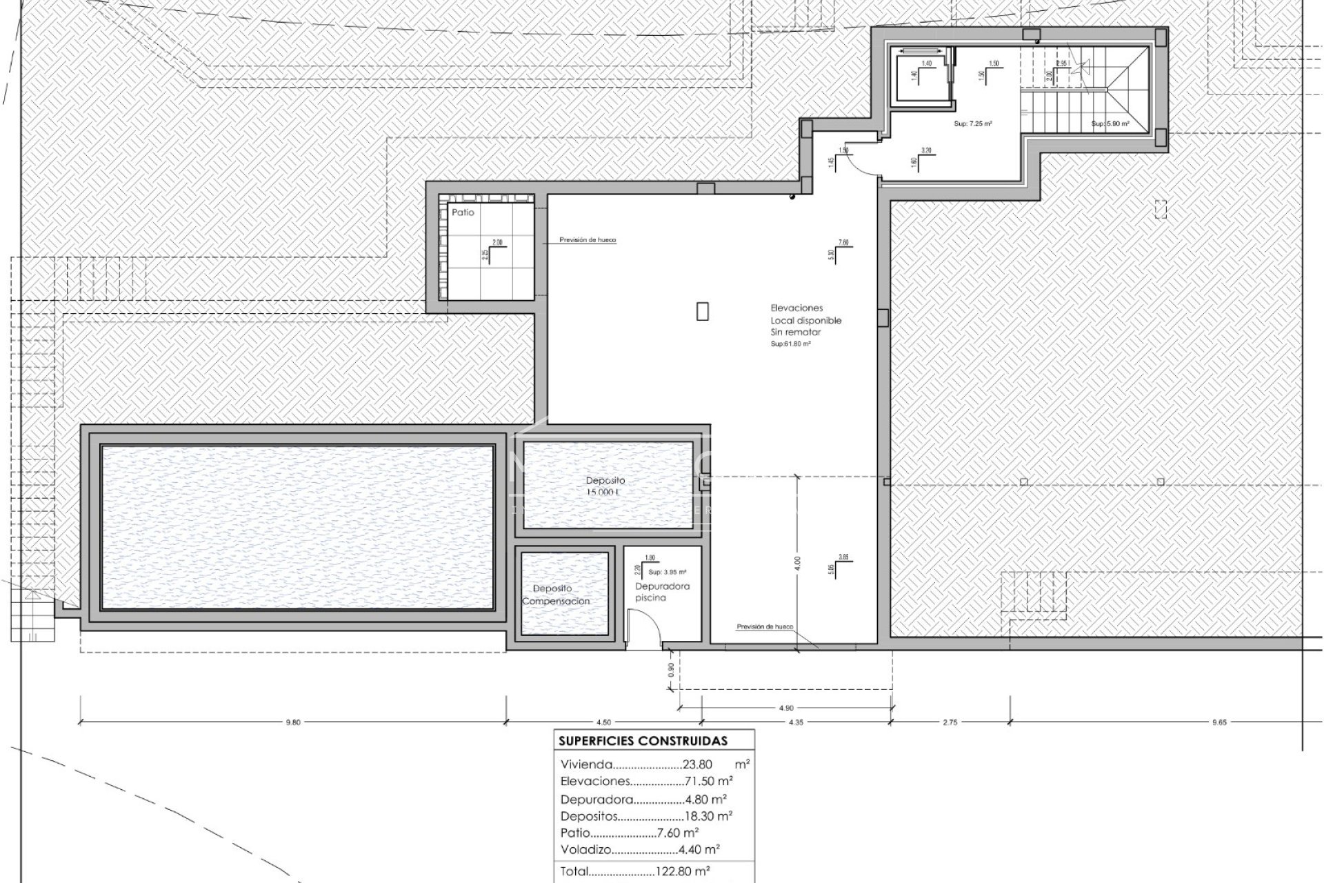 Nouvelle construction - Villas -
Benissa