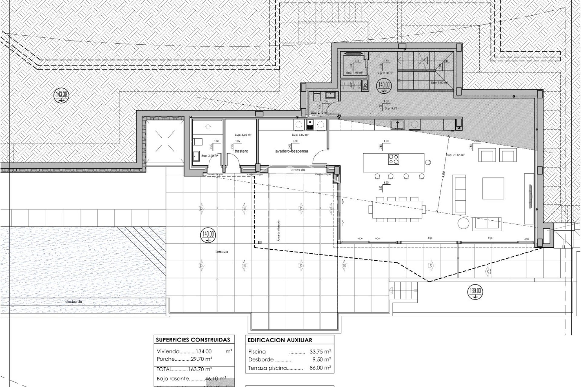 Nouvelle construction - Villas -
Benissa