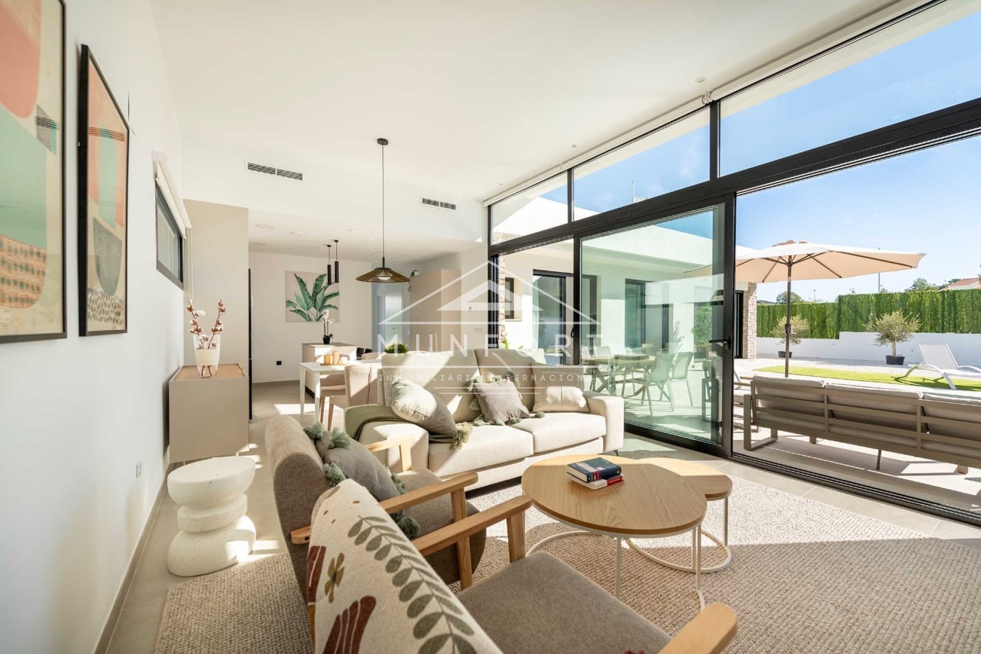 Nouvelle construction - Villas -
Calasparra