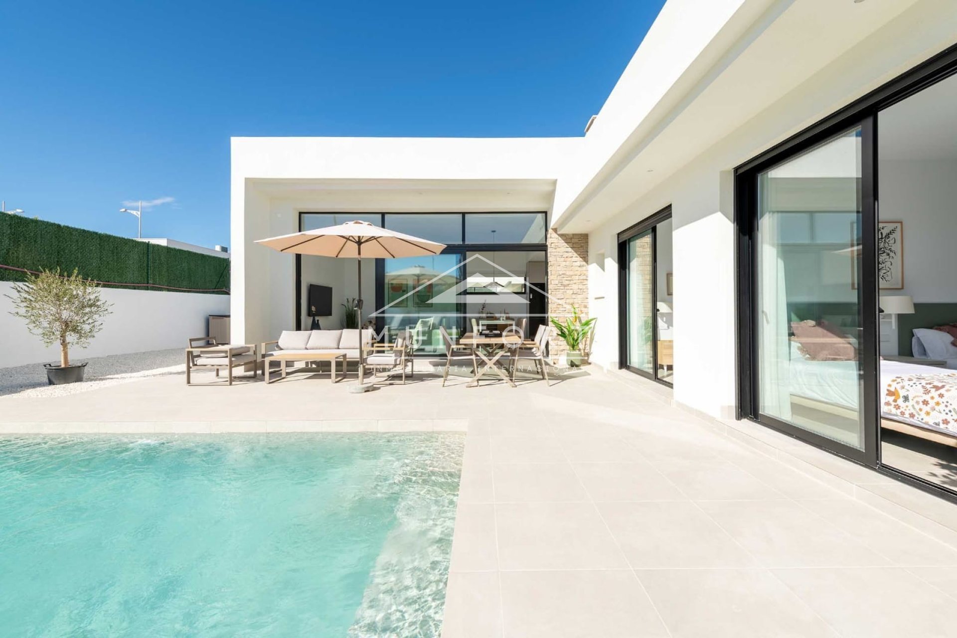 Nouvelle construction - Villas -
Calasparra