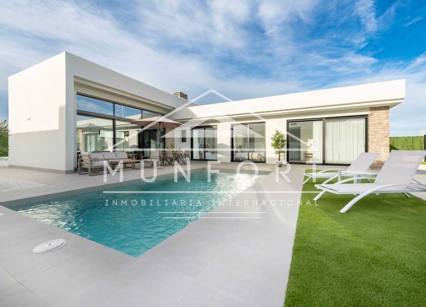 Nouvelle construction - Villas -
Calasparra