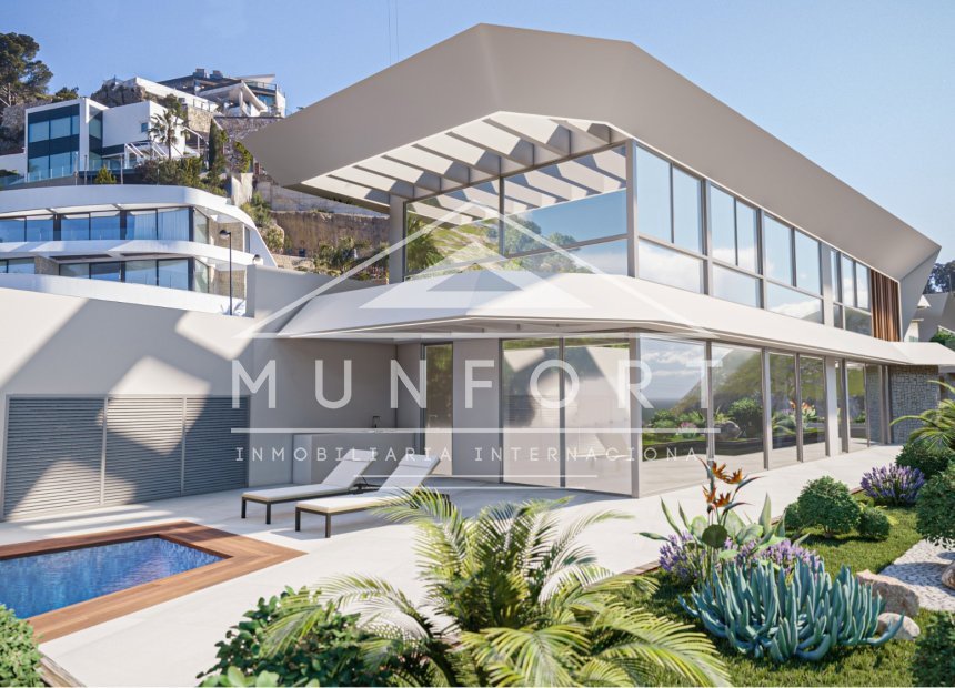 Nouvelle construction - Villas -
Calpe
