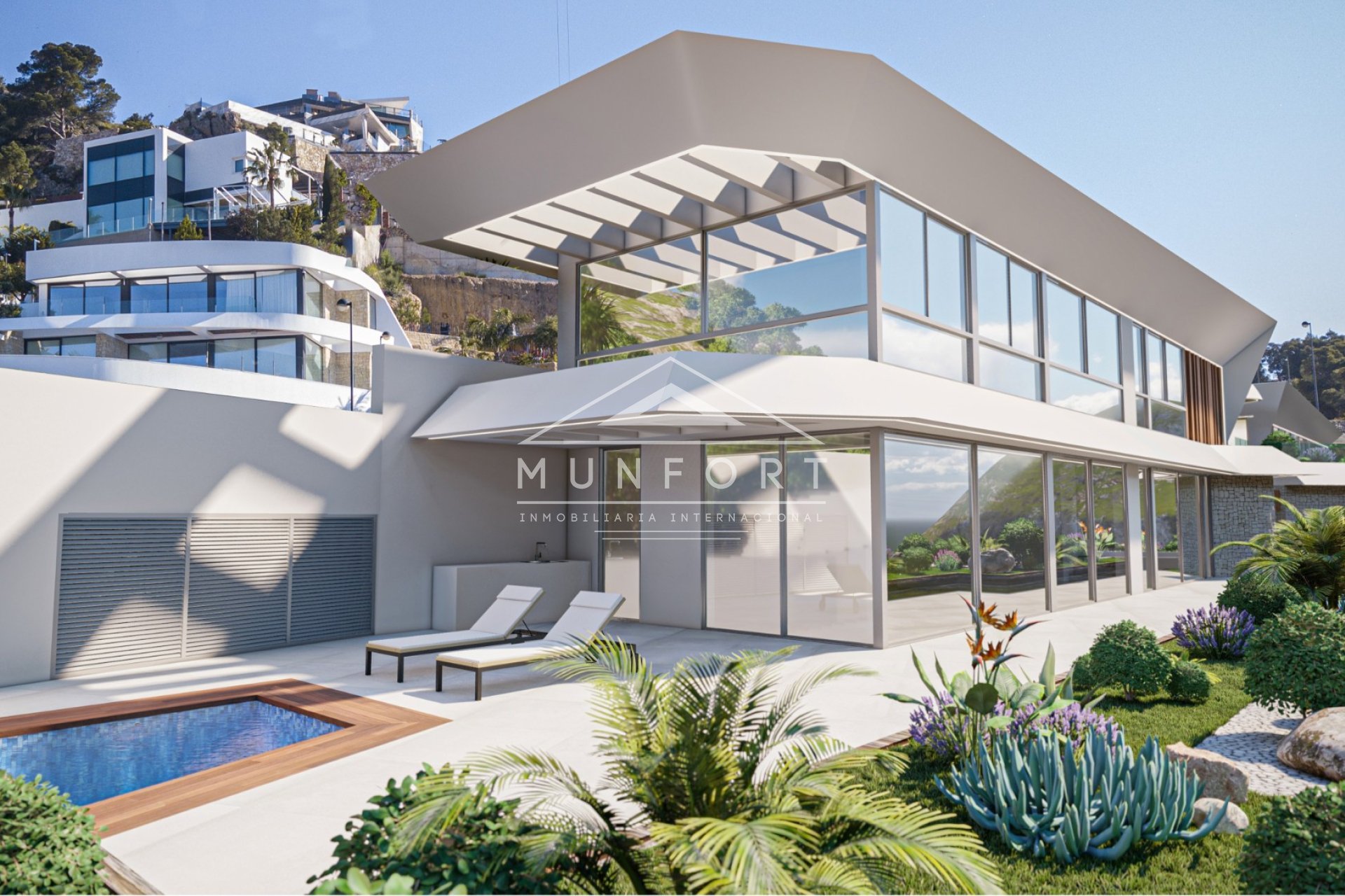 Nouvelle construction - Villas -
Calpe