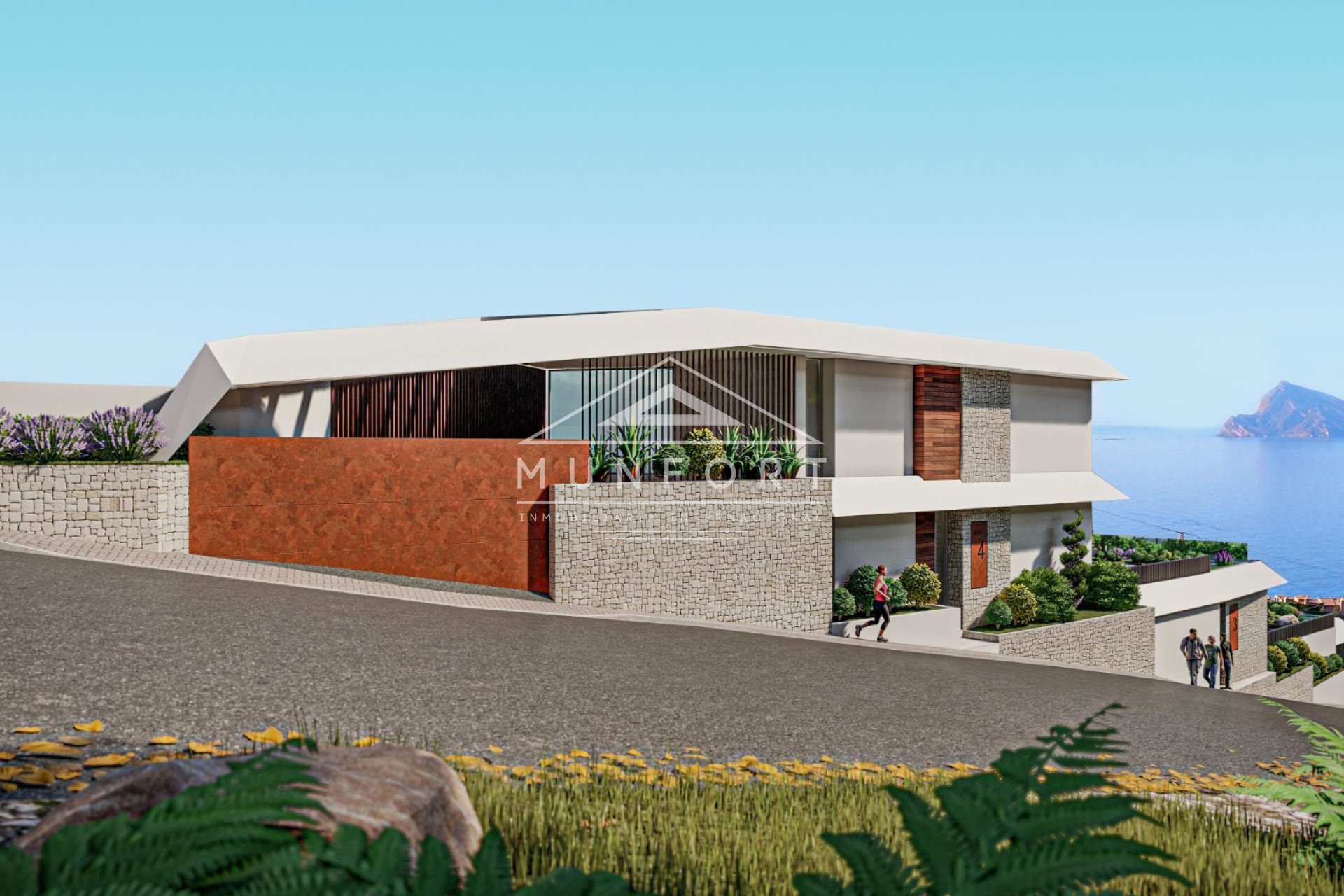 Nouvelle construction - Villas -
Calpe