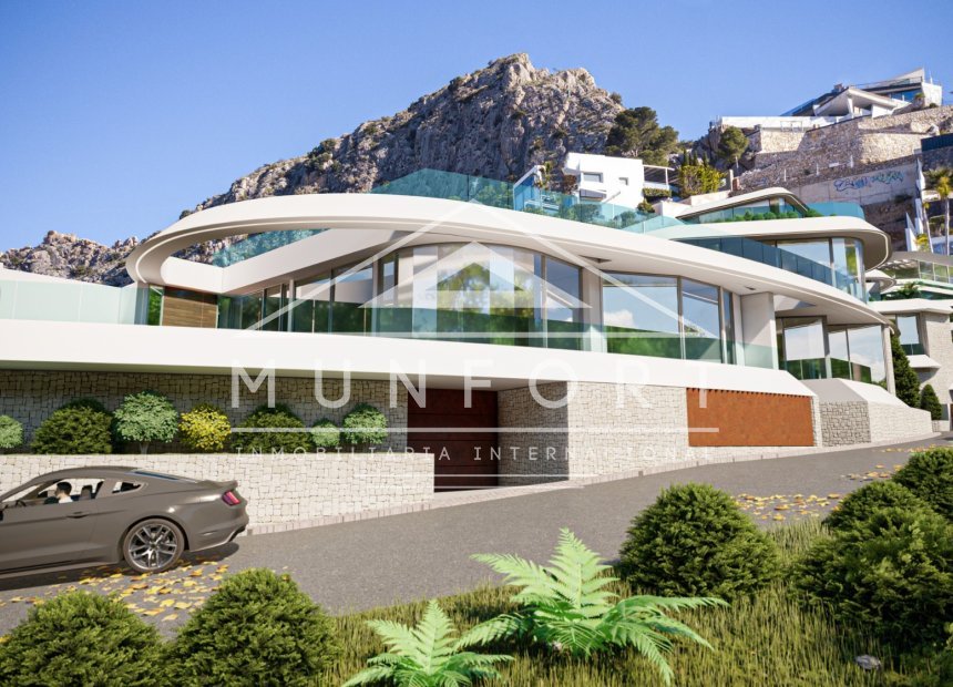 Nouvelle construction - Villas -
Calpe