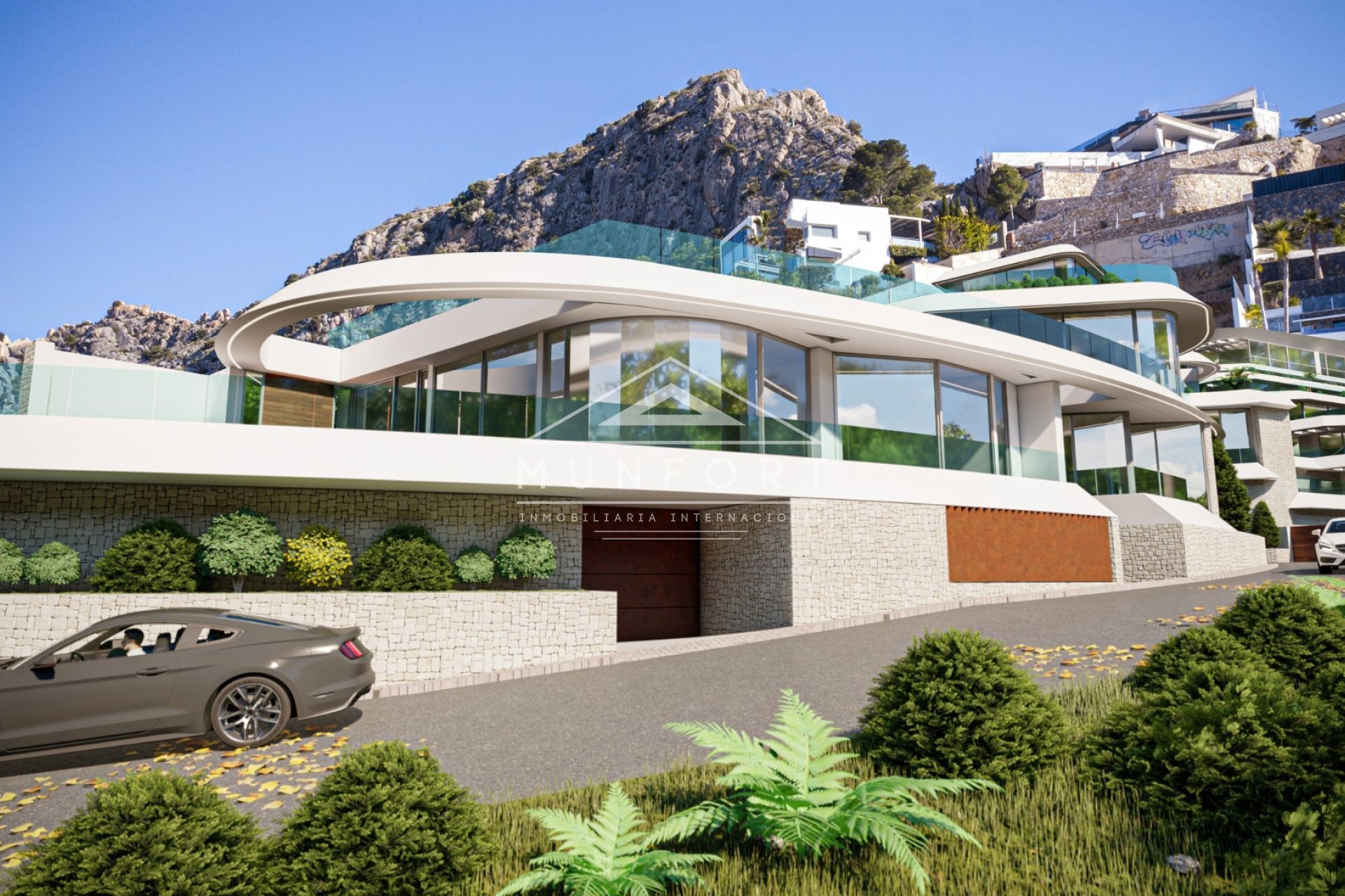 Nouvelle construction - Villas -
Calpe