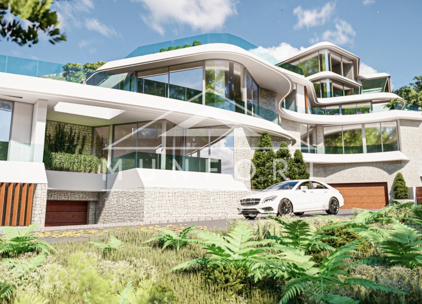Nouvelle construction - Villas -
Calpe
