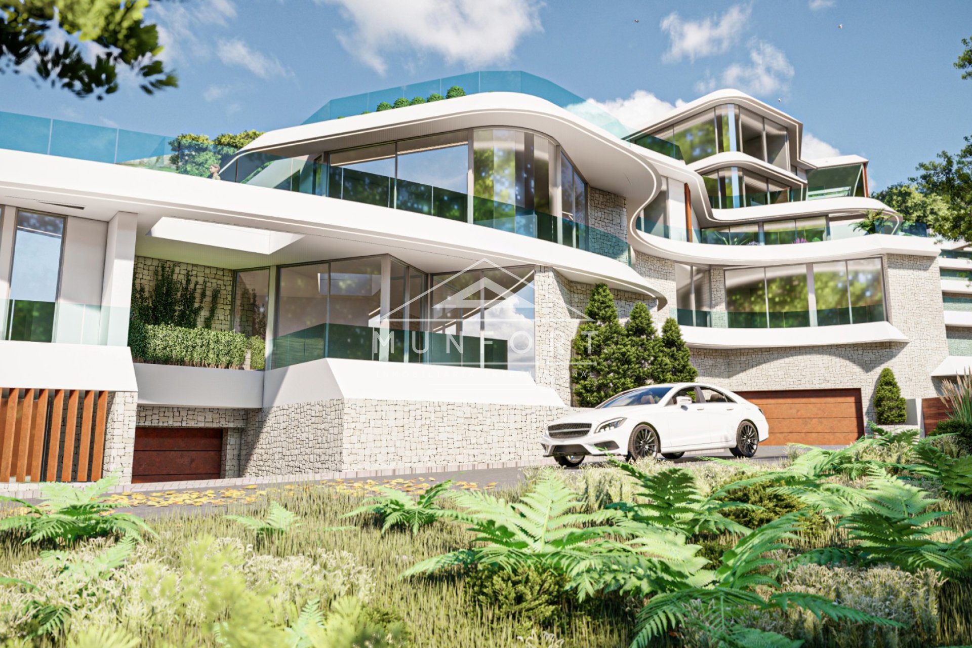 Nouvelle construction - Villas -
Calpe