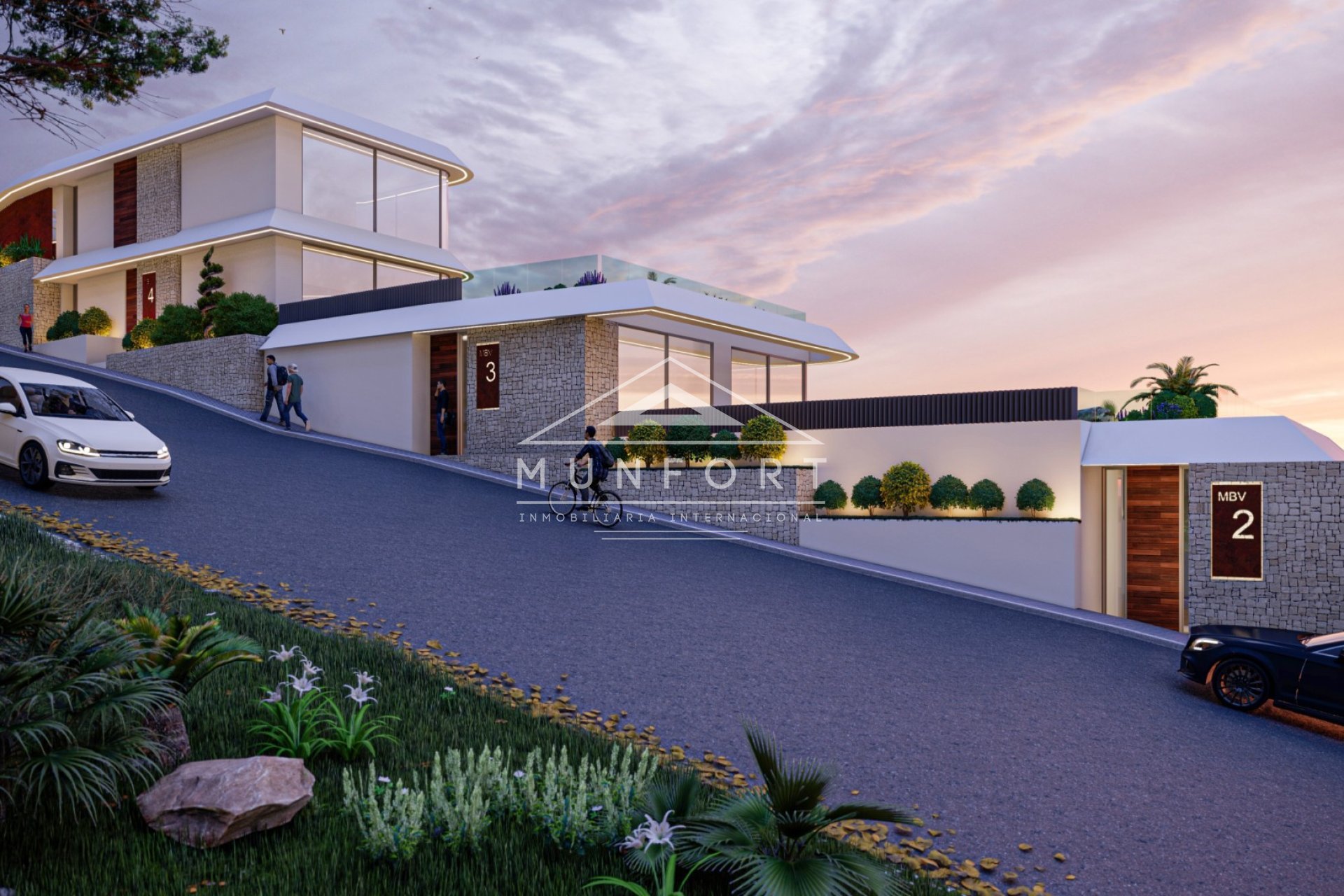 Nouvelle construction - Villas -
Calpe