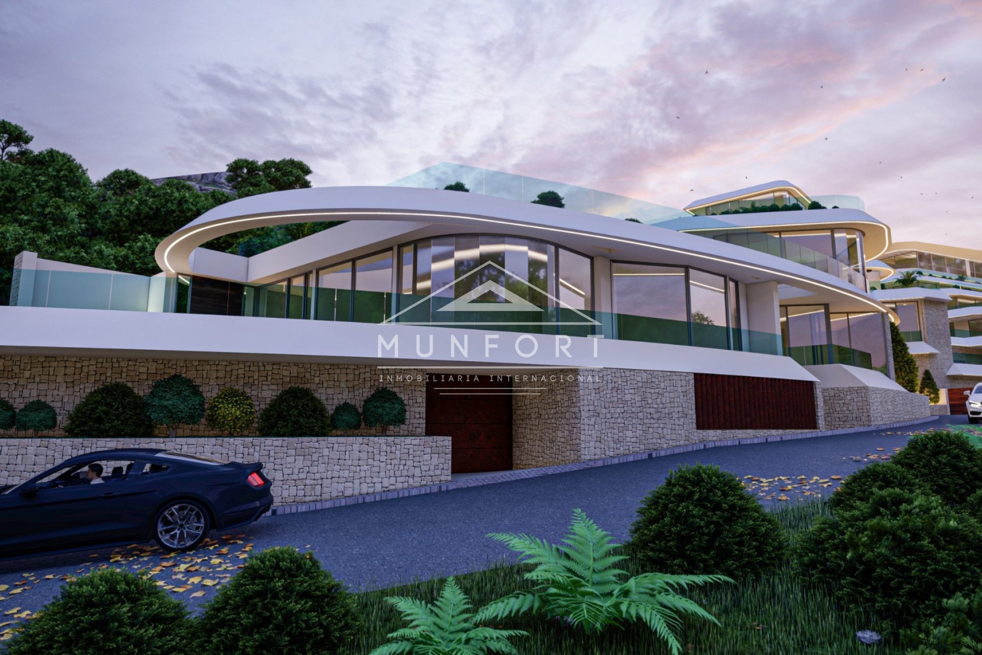 Nouvelle construction - Villas -
Calpe
