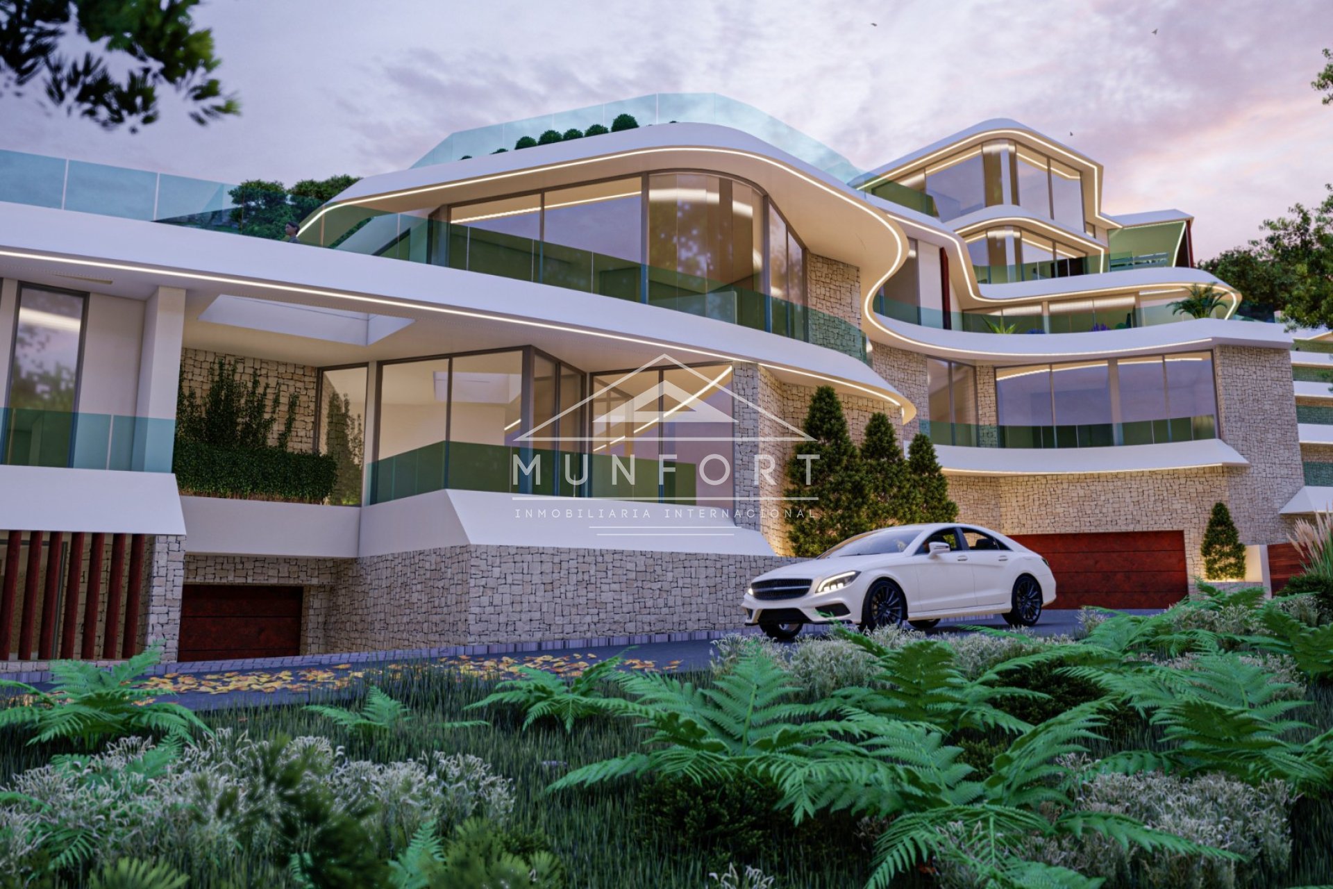 Nouvelle construction - Villas -
Calpe