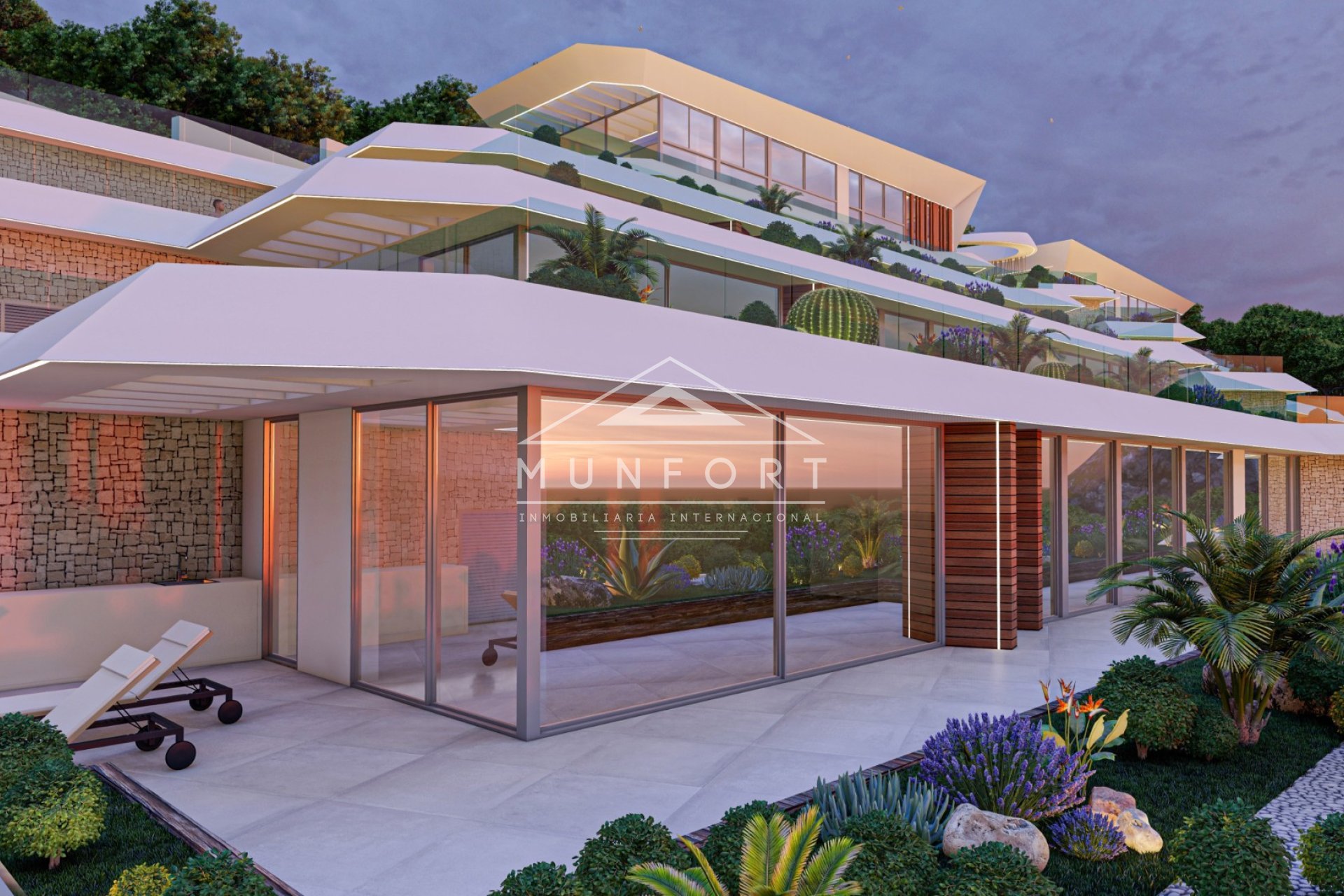 Nouvelle construction - Villas -
Calpe