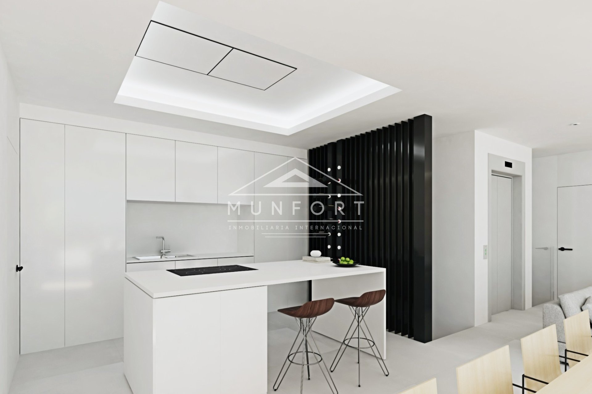 Nouvelle construction - Villas -
Calpe