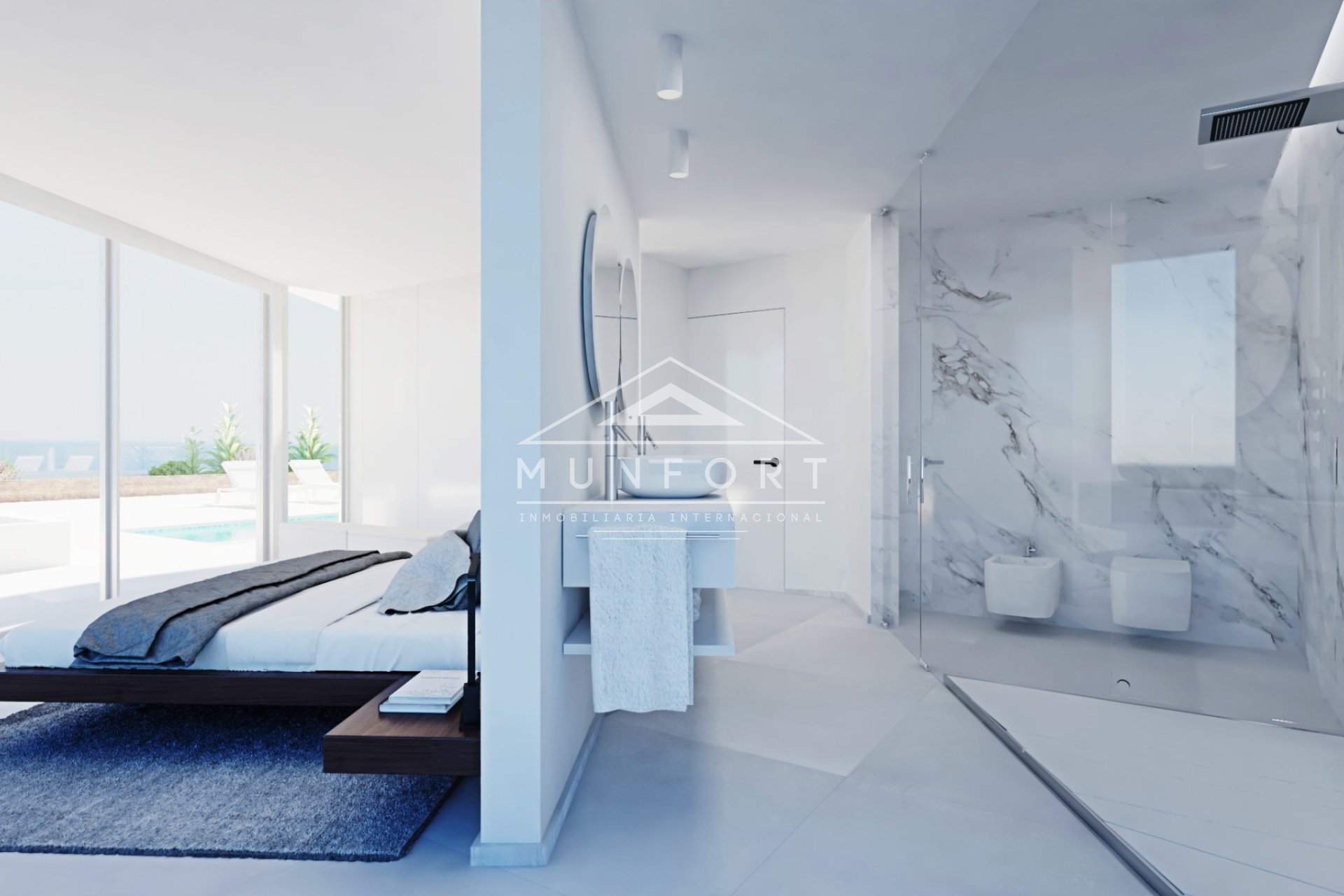 Nouvelle construction - Villas -
Calpe