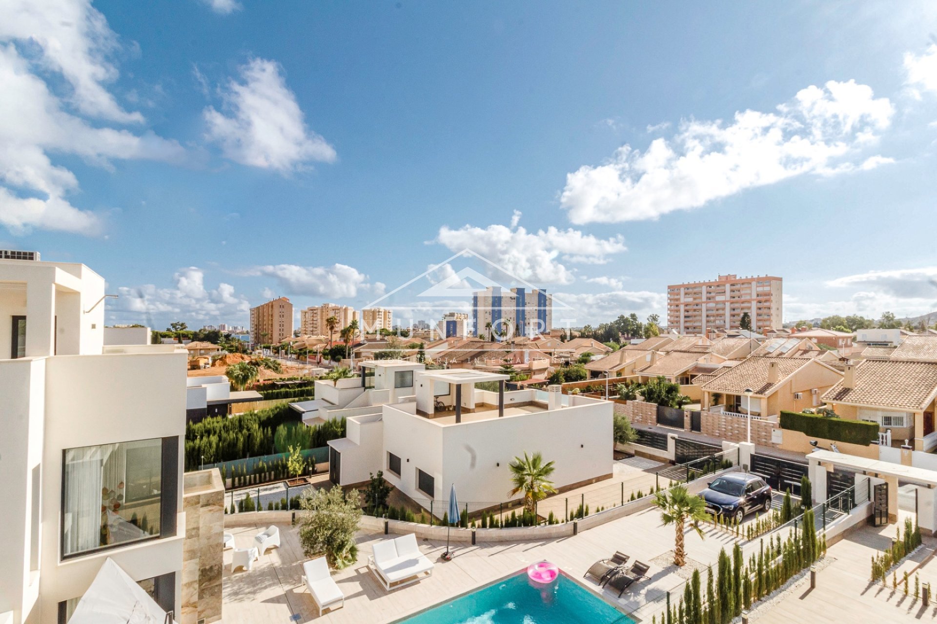 Nouvelle construction - Villas -
Cartagena - La Manga
