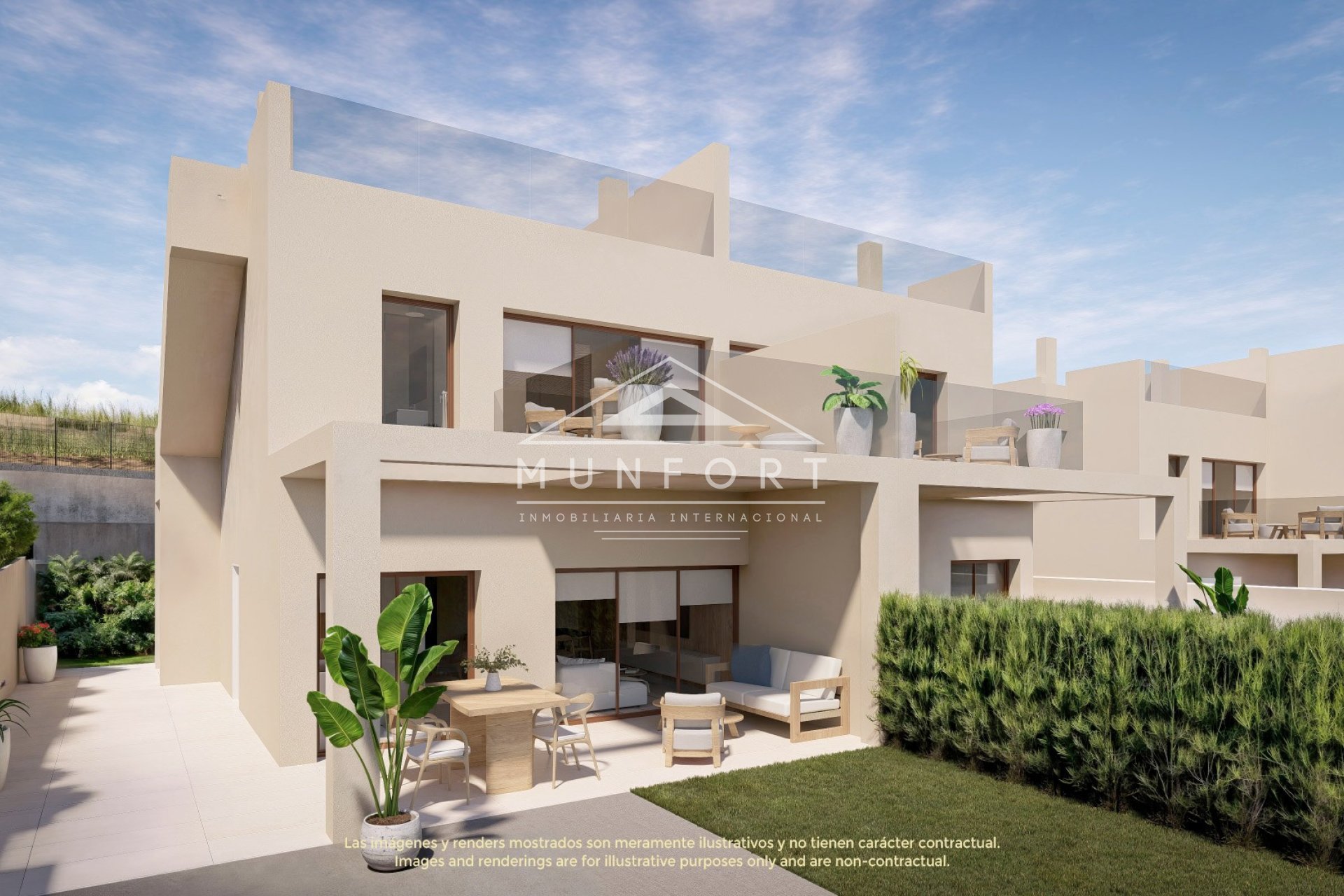 Nouvelle construction - Villas -
Corvera