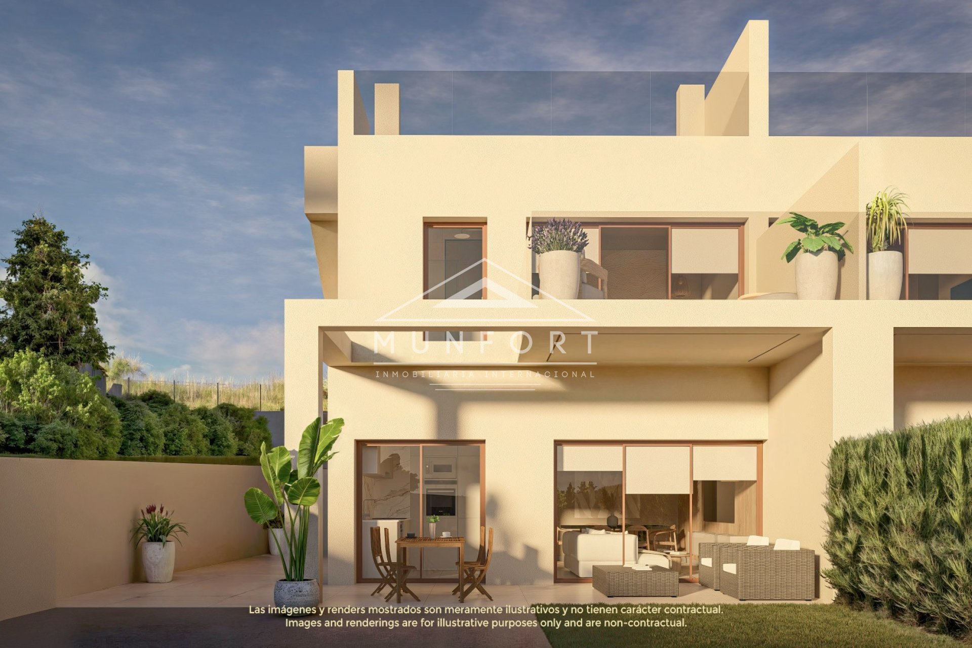 Nouvelle construction - Villas -
Corvera