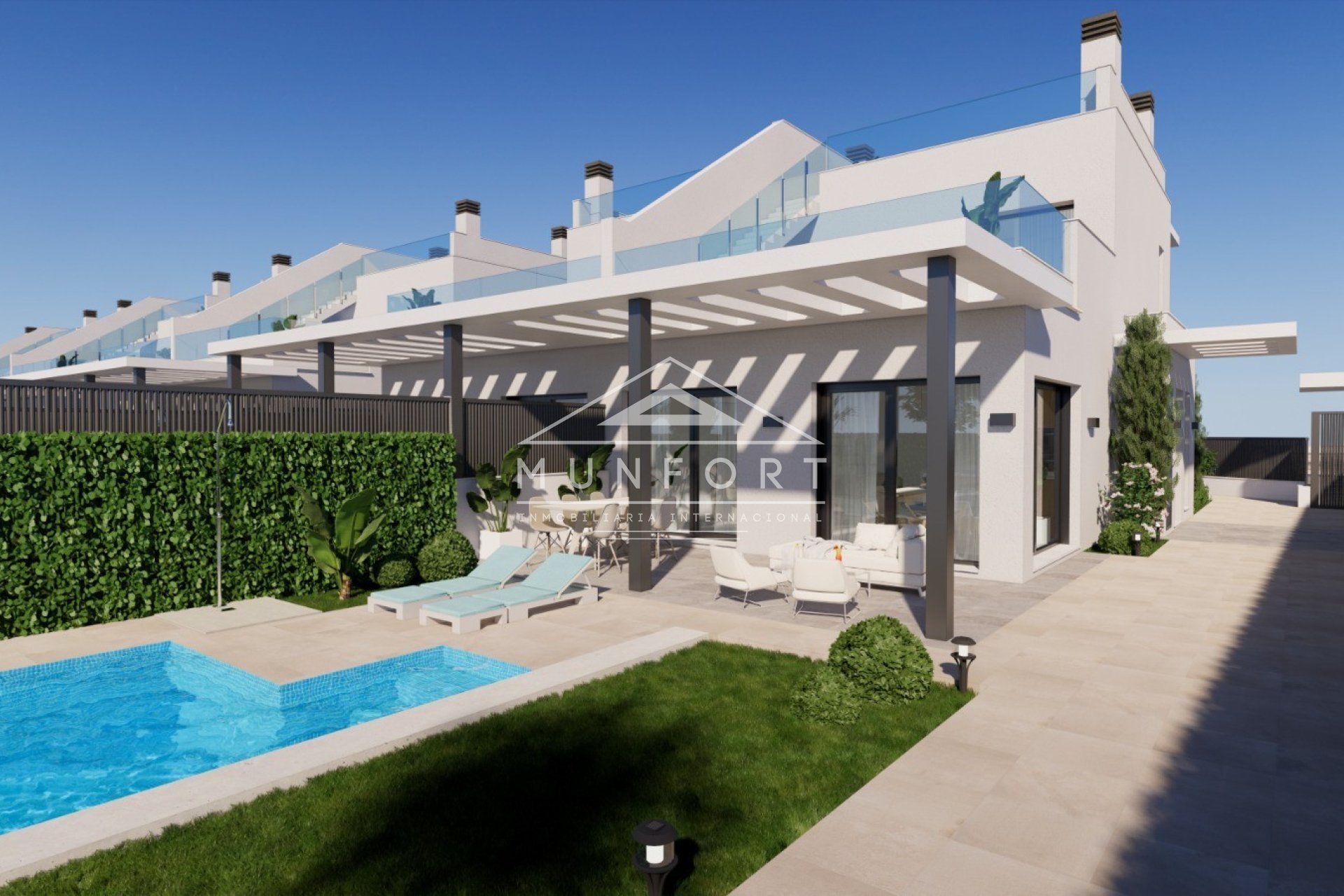 Nouvelle construction - Villas de luxe -
Alcázares, Los - Los Narejos