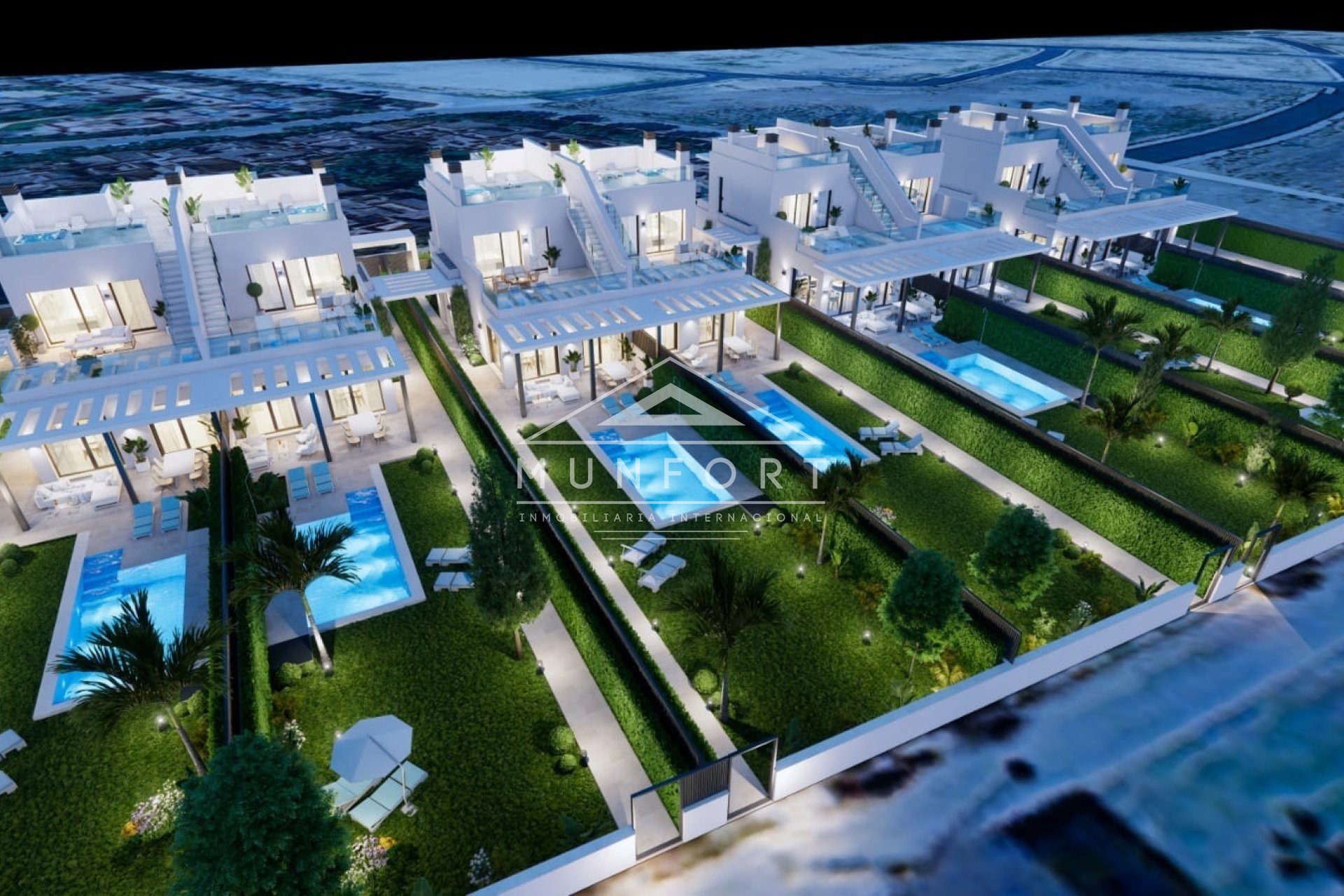 Nouvelle construction - Villas de luxe -
Alcázares, Los - Los Narejos