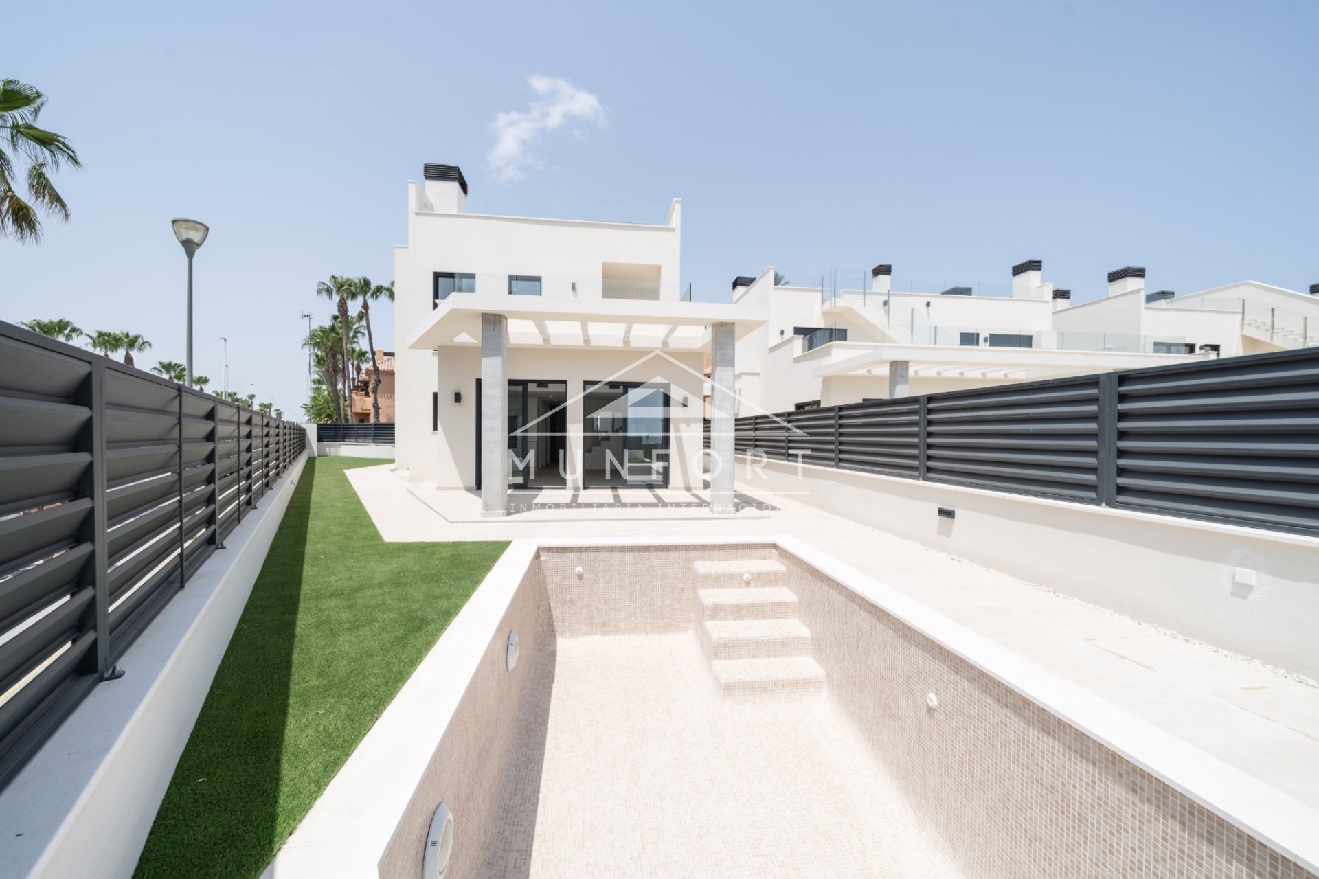 Nouvelle construction - Villas de luxe -
Alcázares, Los - Los Narejos