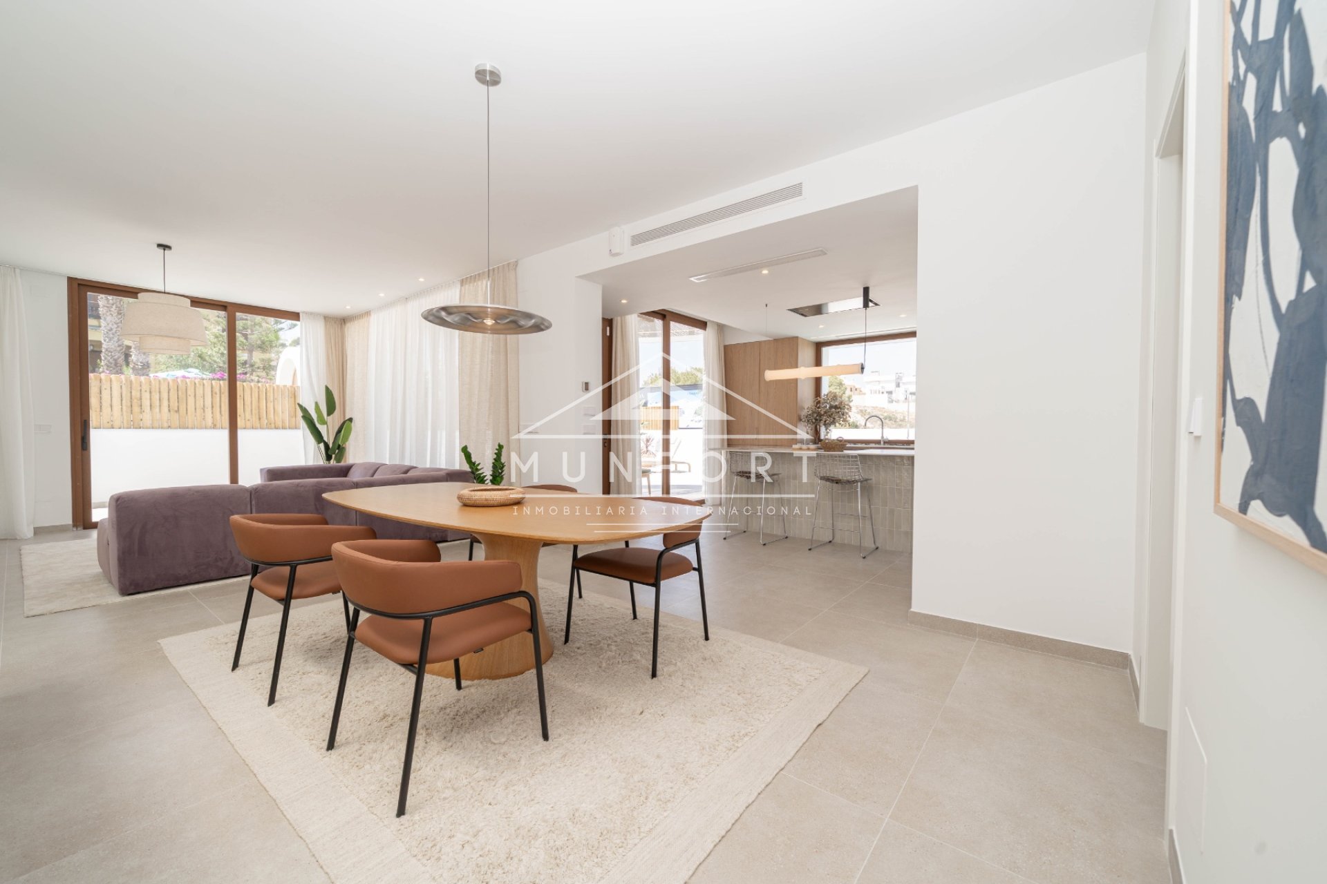 Nouvelle construction - Villas de luxe -
Algorfa - Club de Golf La Finca - Algorfa