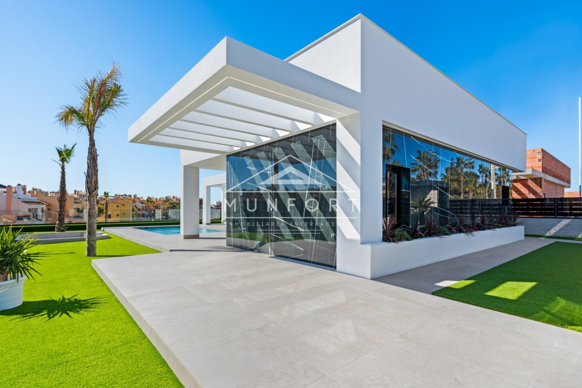 Nouvelle construction - Villas de luxe -
Algorfa